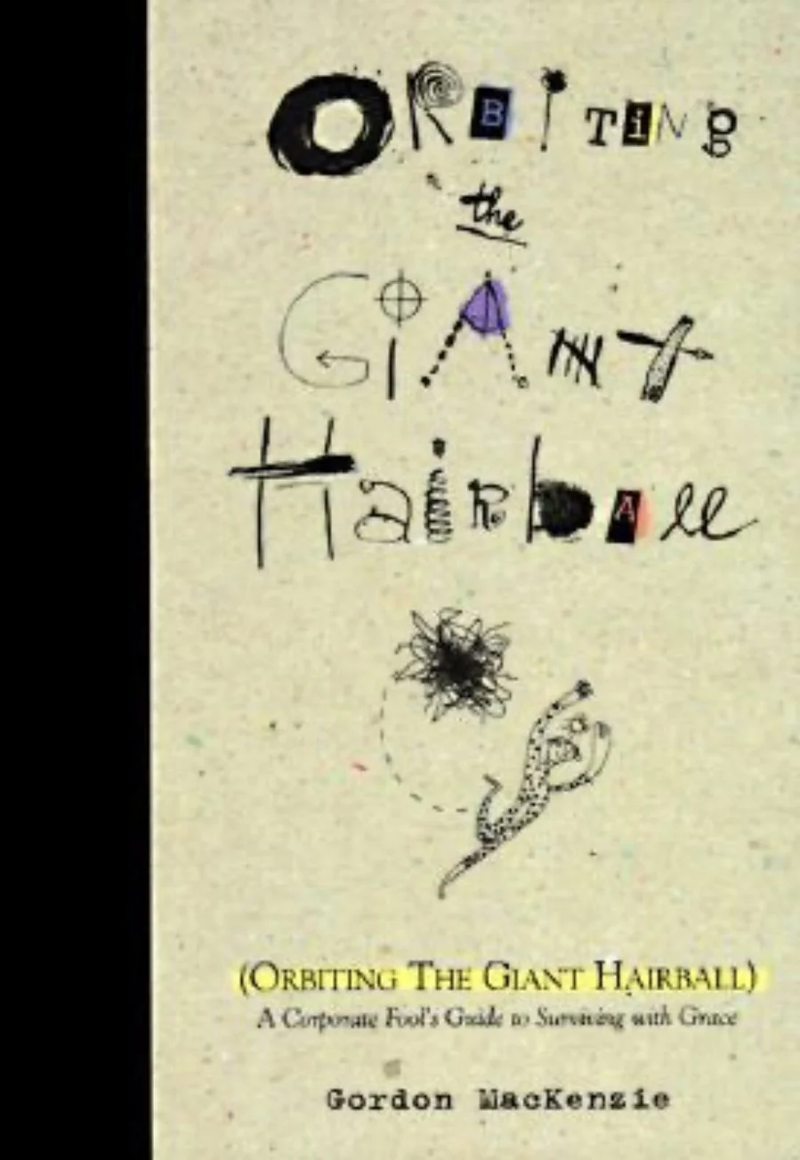 Orbiting the giant hairball