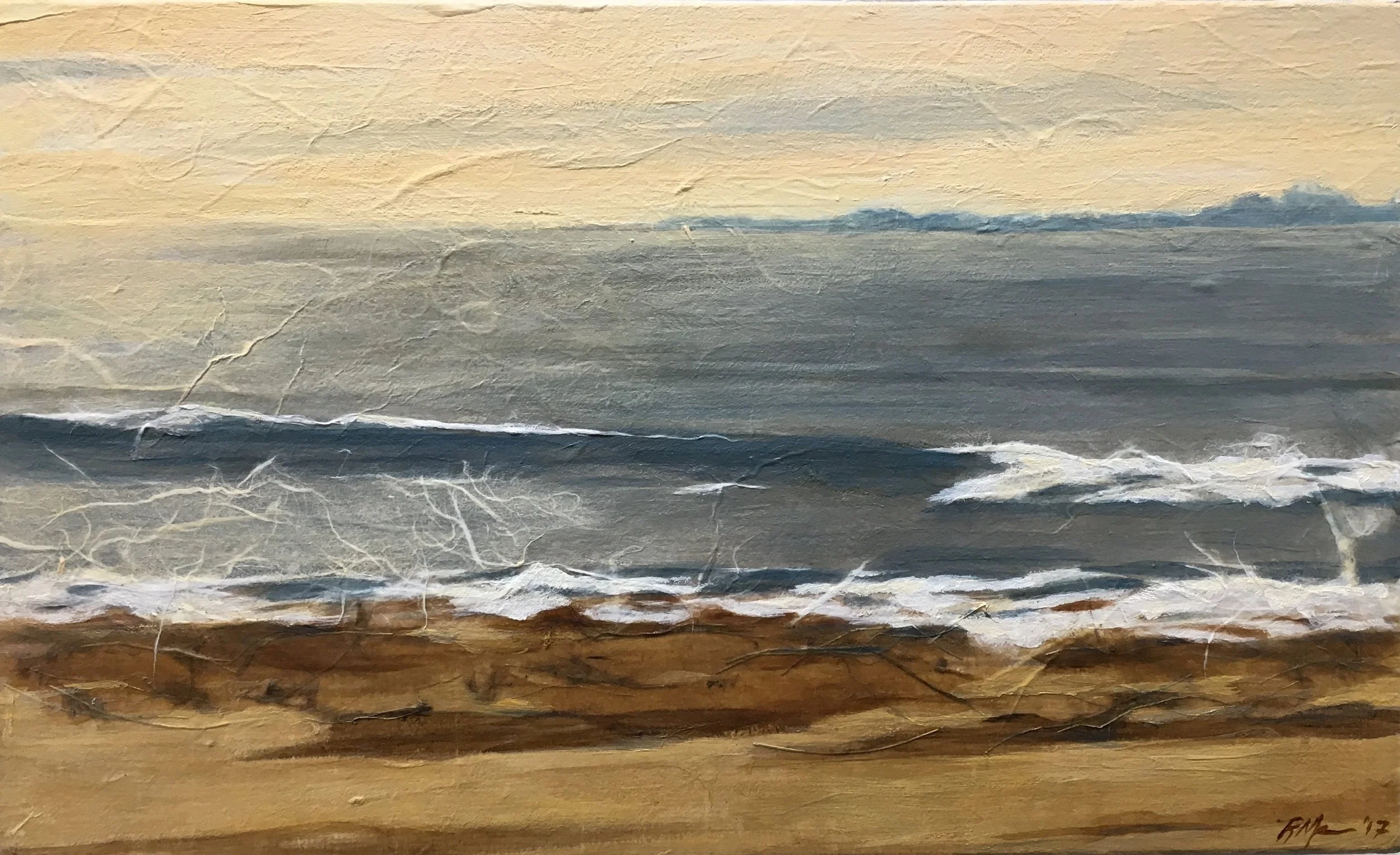 Warm Dawn 11" x 6"