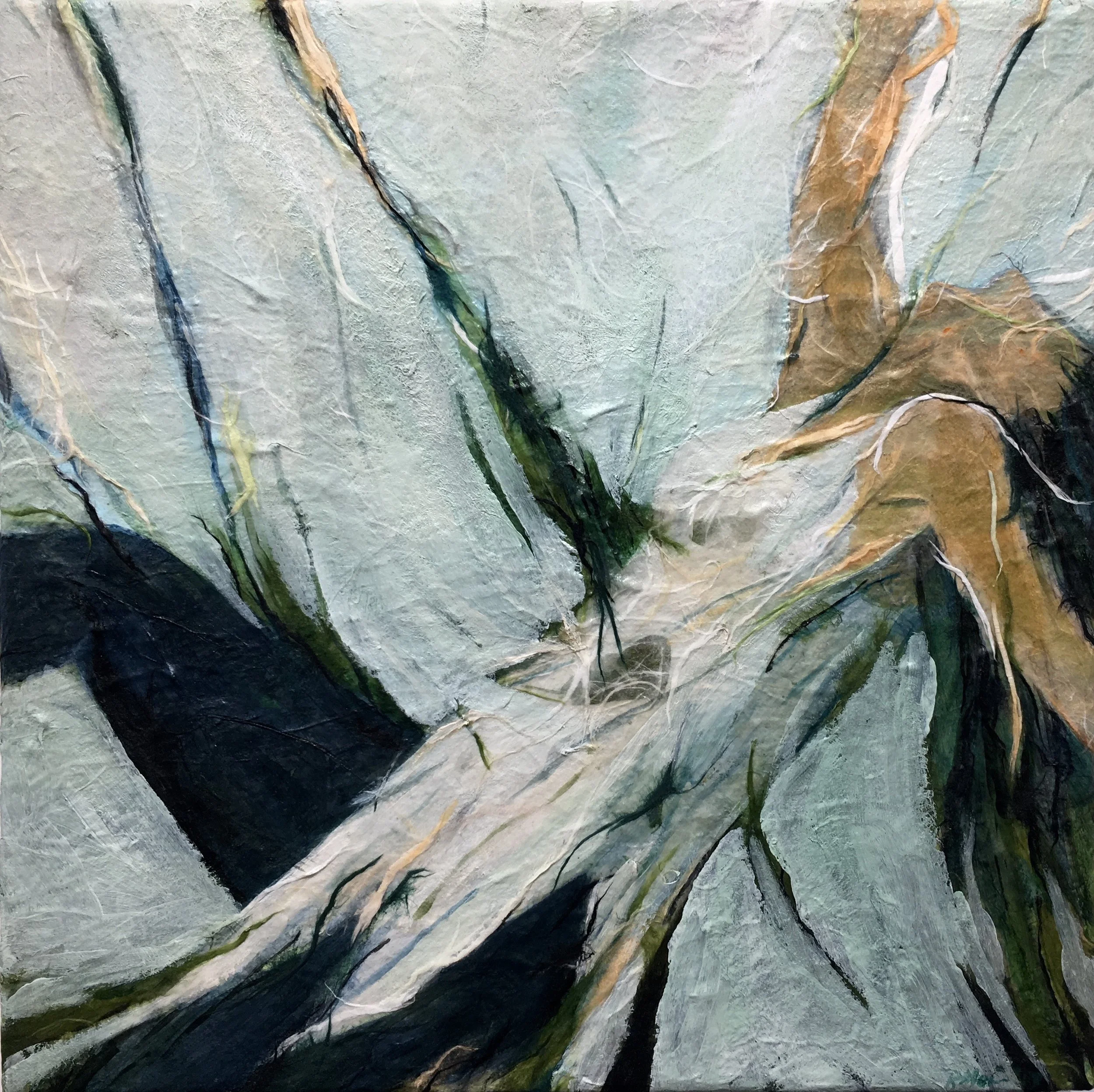 Letting Go 10" x 10"