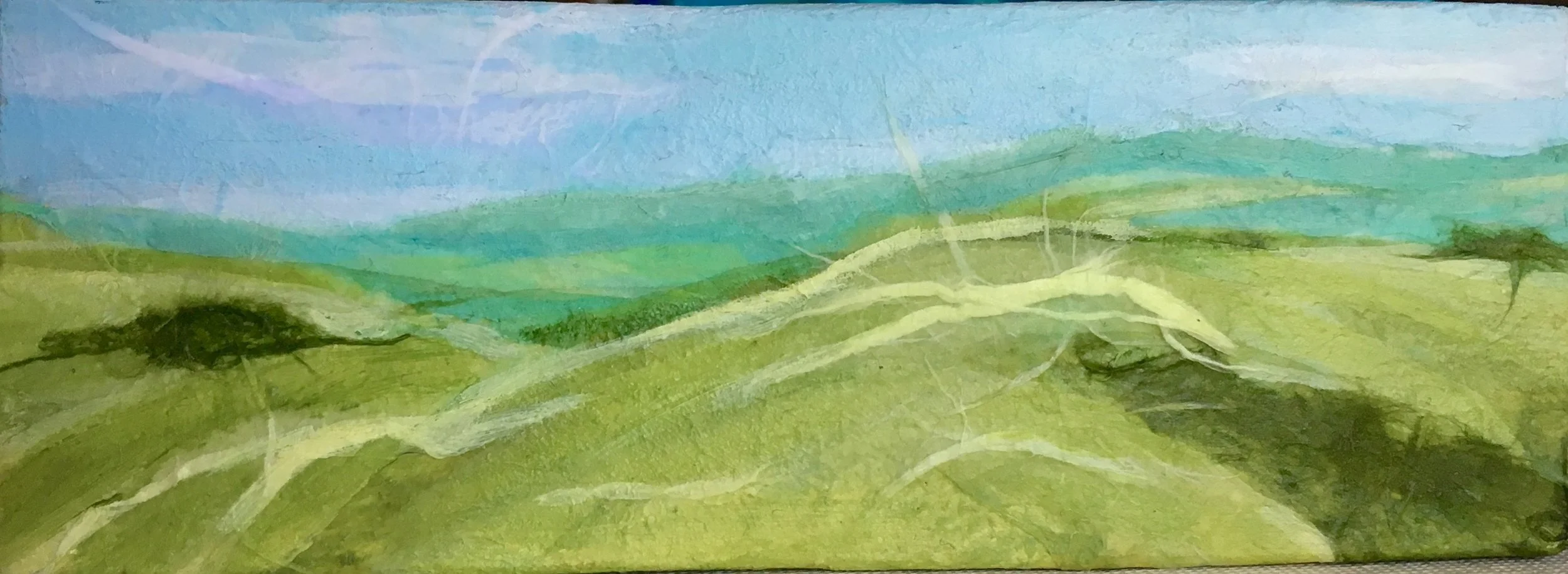 Gentle Hills 6" x 2.5"