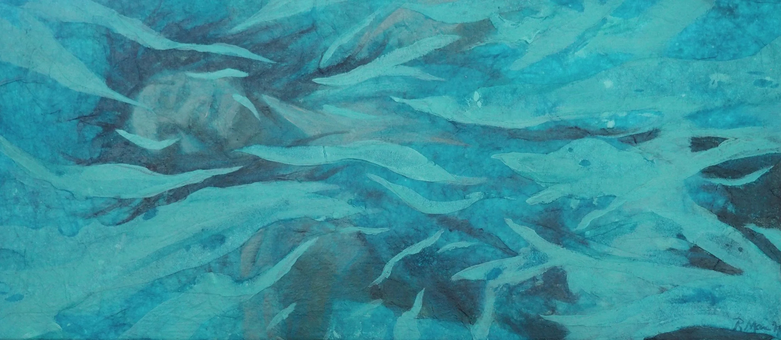 Floating 11" x 5"