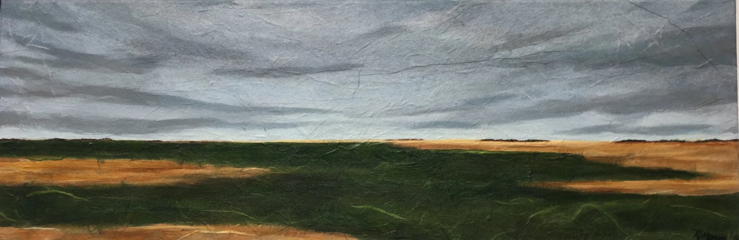 Storm 24" x 8"