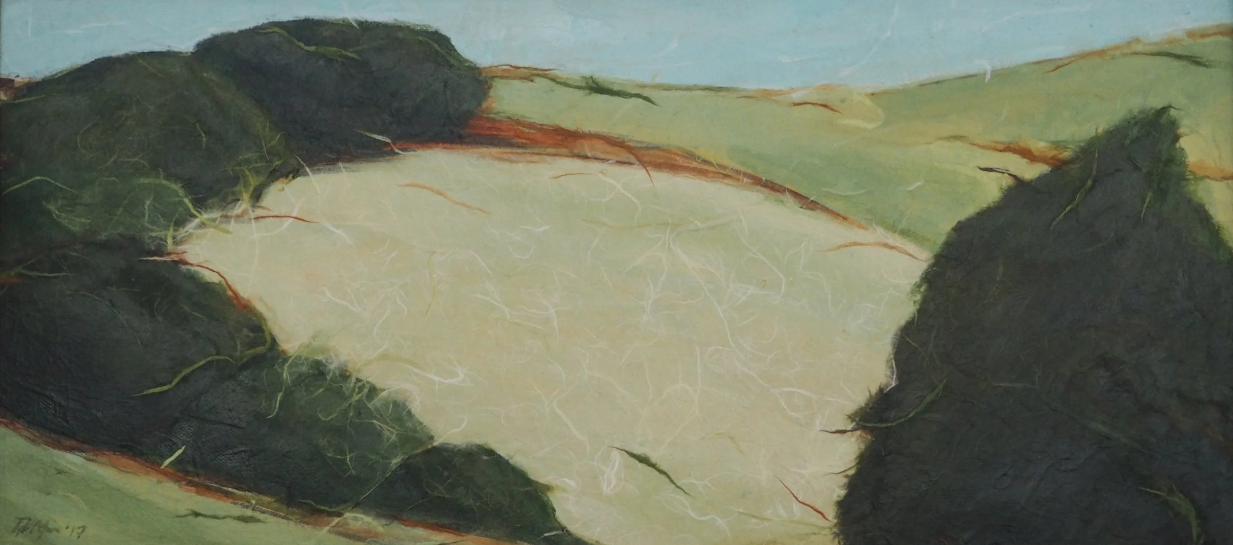 Wander 20" x 9"