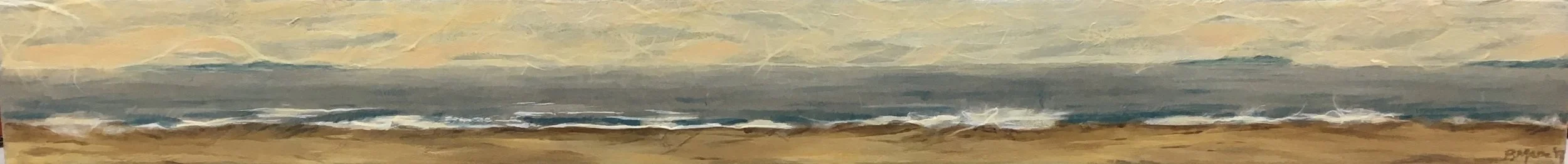 Warm Morning Ocean 15' x 2"