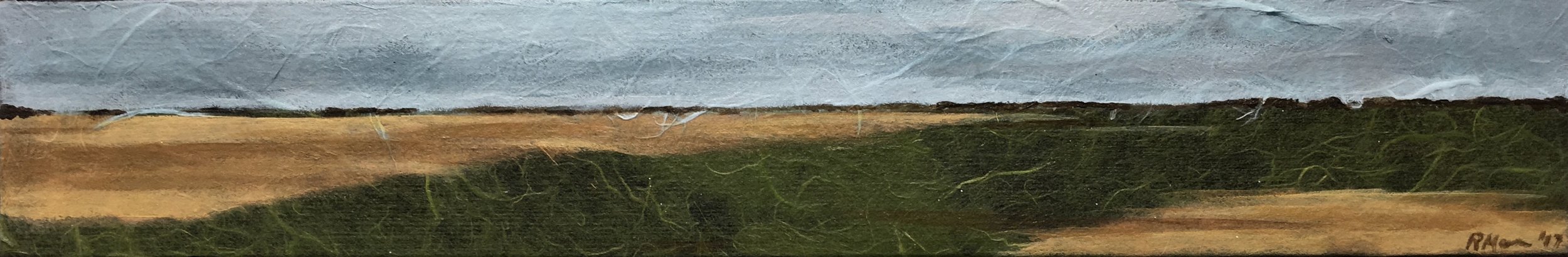 Before The Rain 15" x 2"