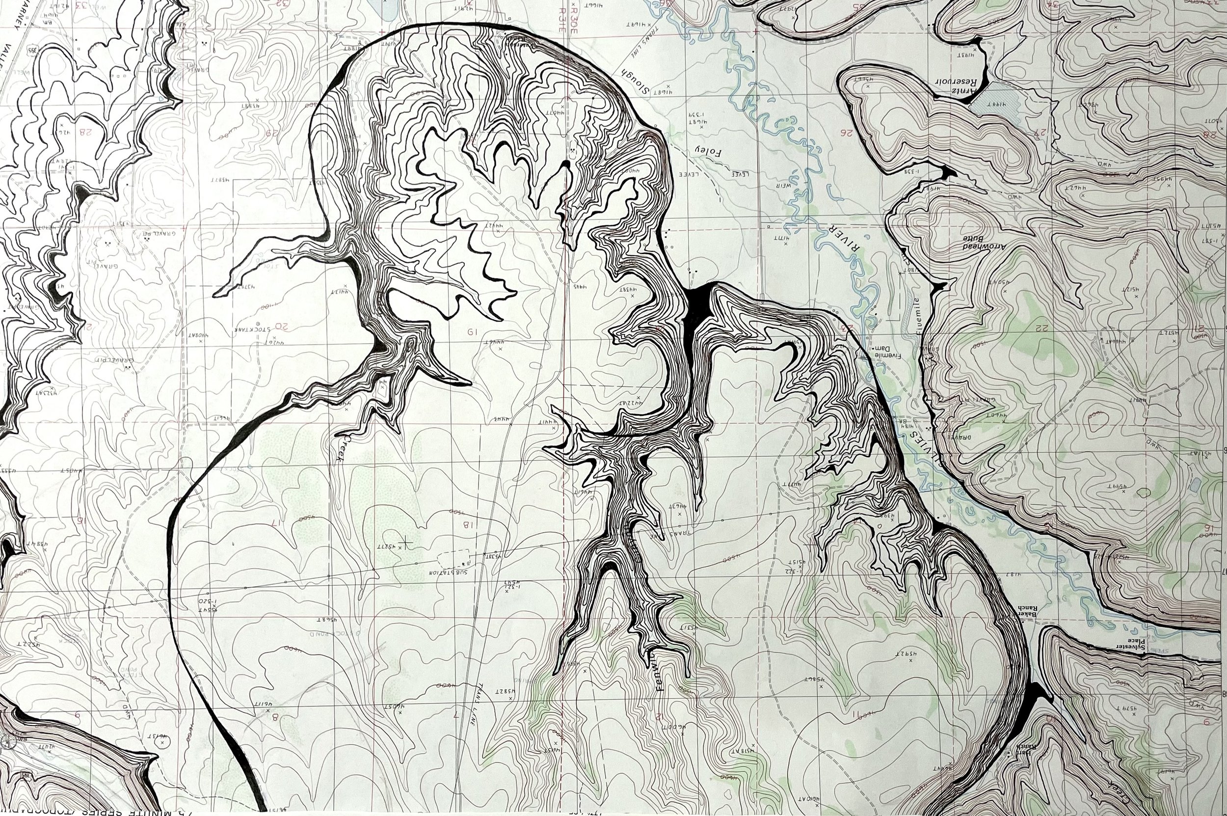 Five Mile Figure