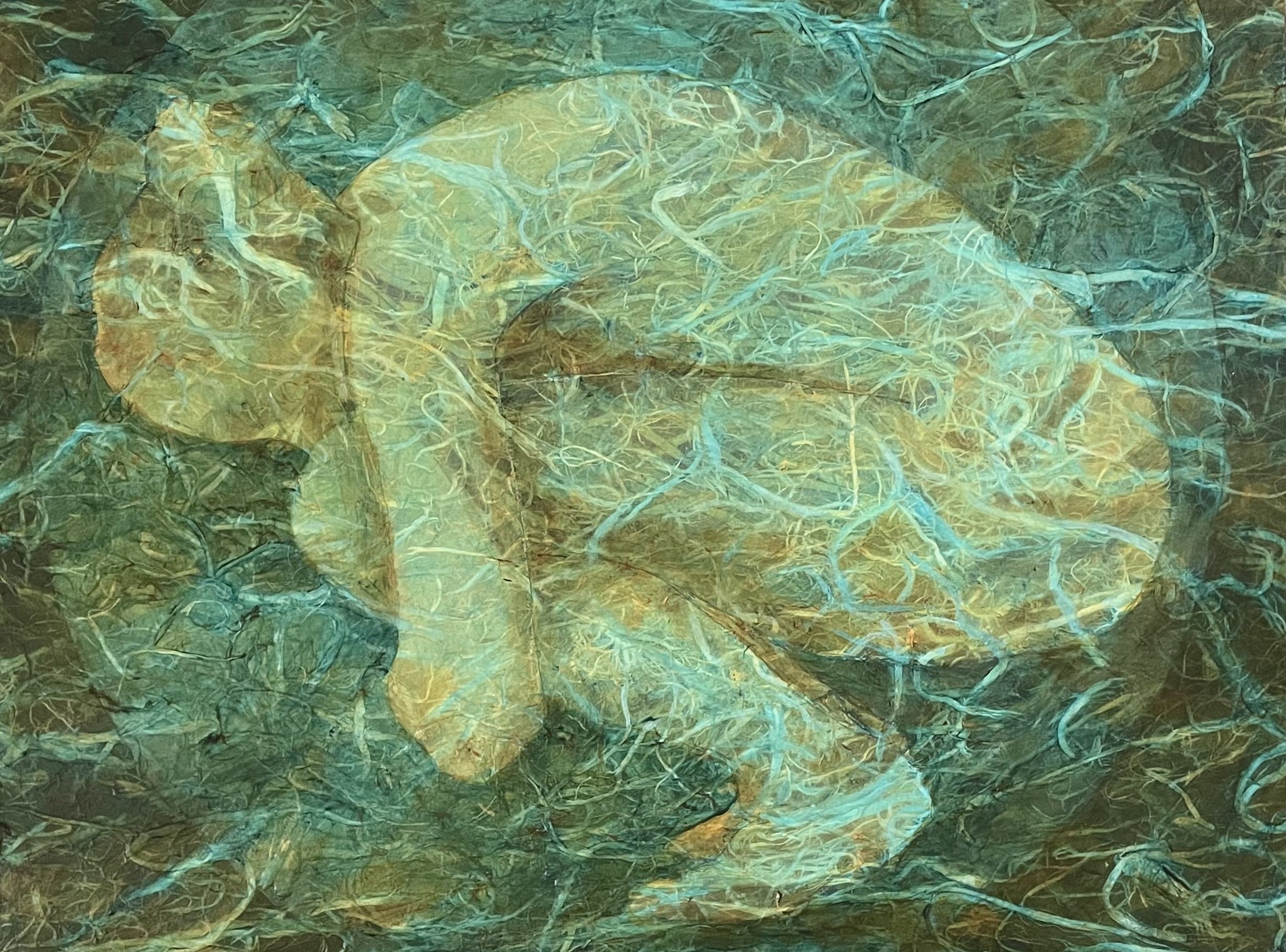 Untitled Figure in Blue