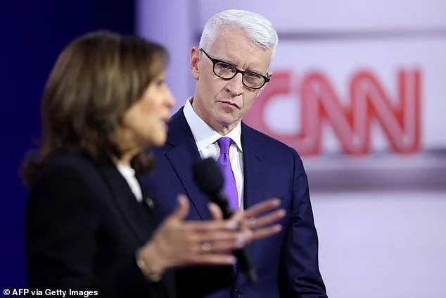 Anderson Cooper Grooming by Toni Yvette for CNN