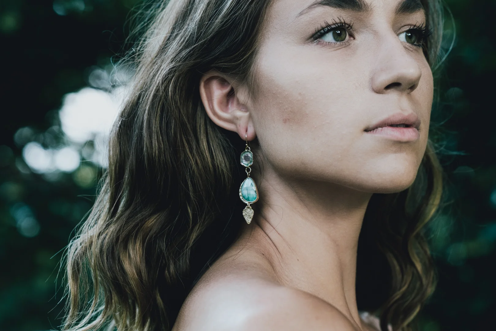 "Topsy Turvy" Earrings