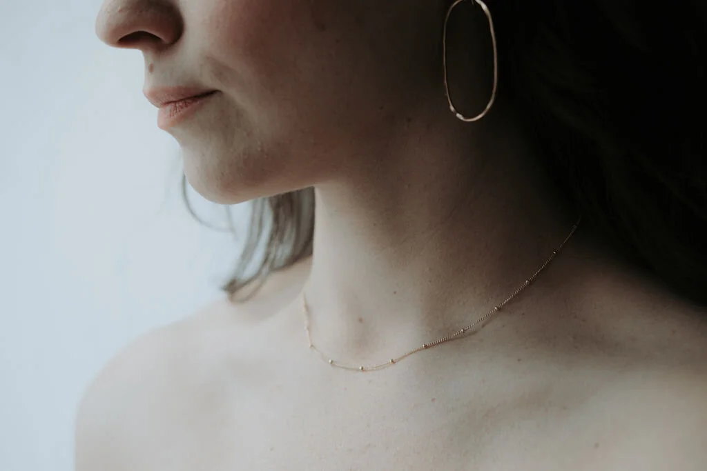 Beaded "Layering" Necklace