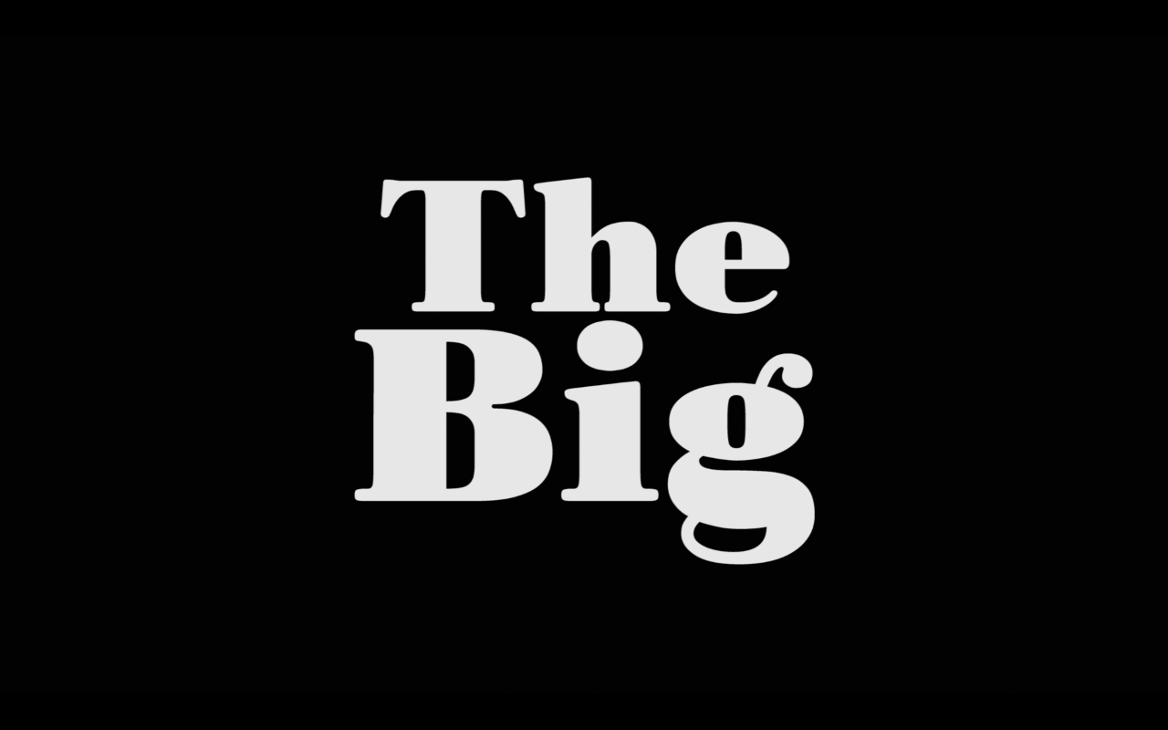 Cover for 'The Big'