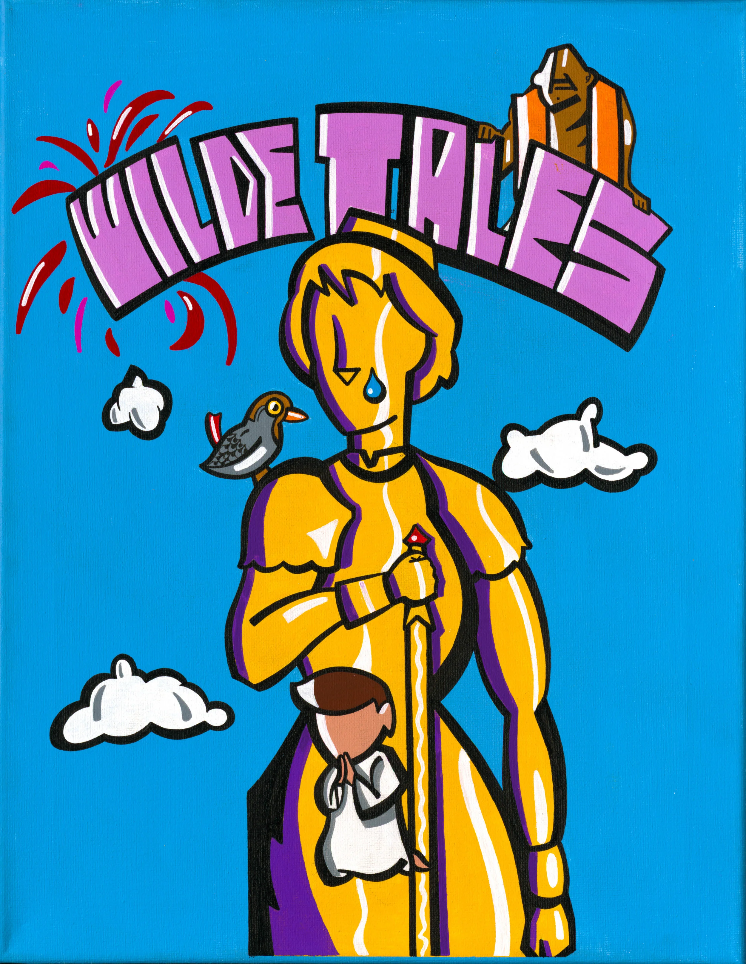 Poster for Quintessence Theatre Group's 'Wilde Tales'