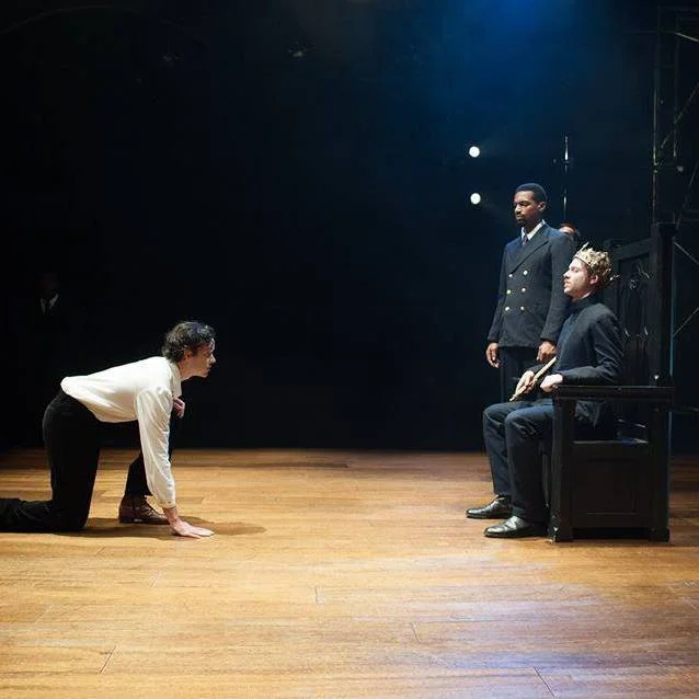 Henry the 4th in 'Richard II' with Quintessence Theatre Group