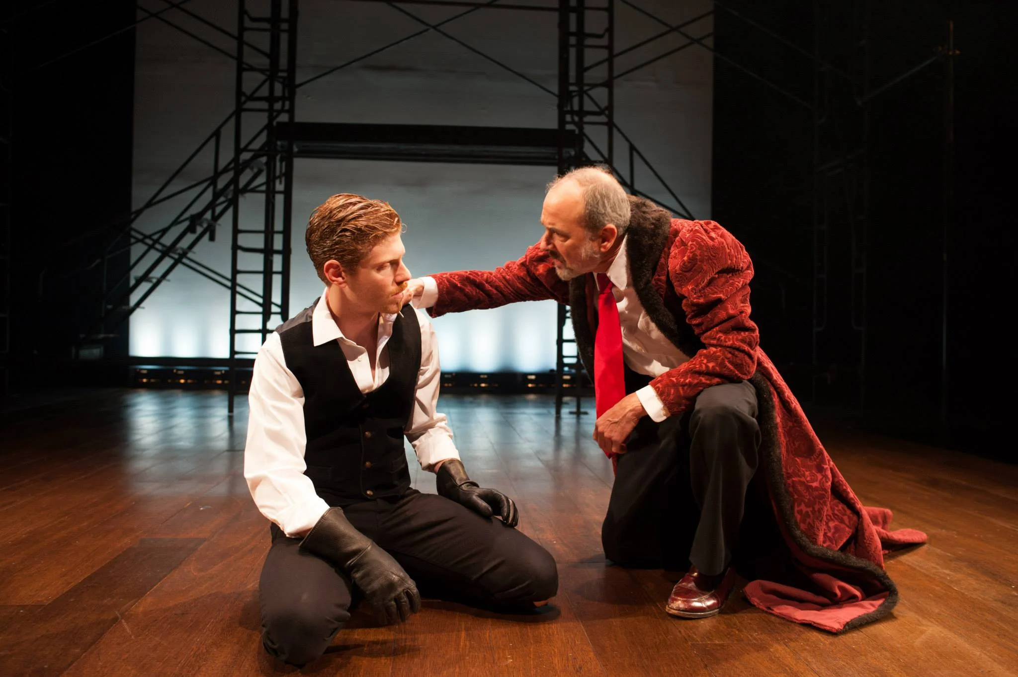 Henry Bolingbroke in 'Richard II' with Quintessence Theatre Group
