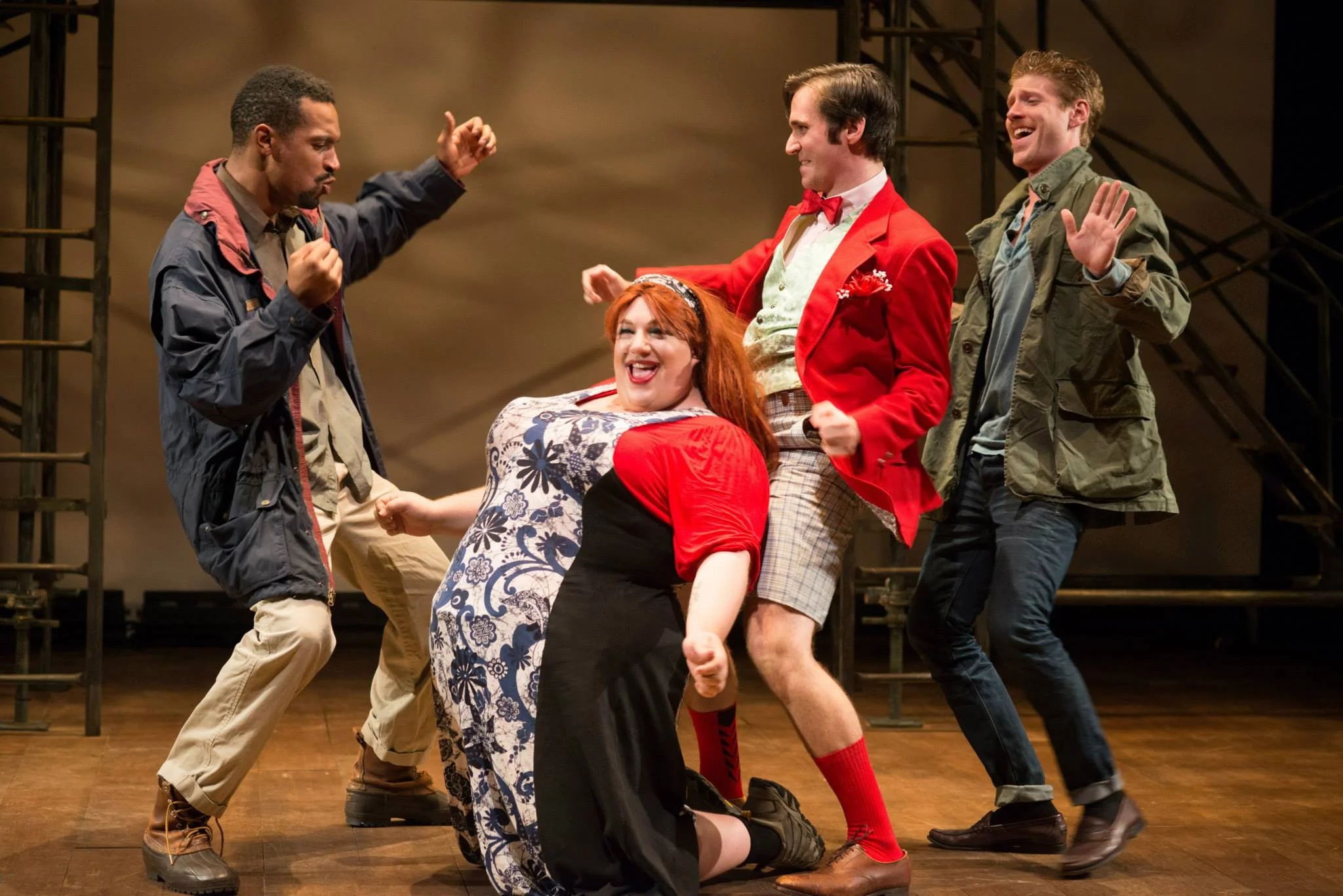 Amiens in 'As You Like It' with Quintessence Theatre Group