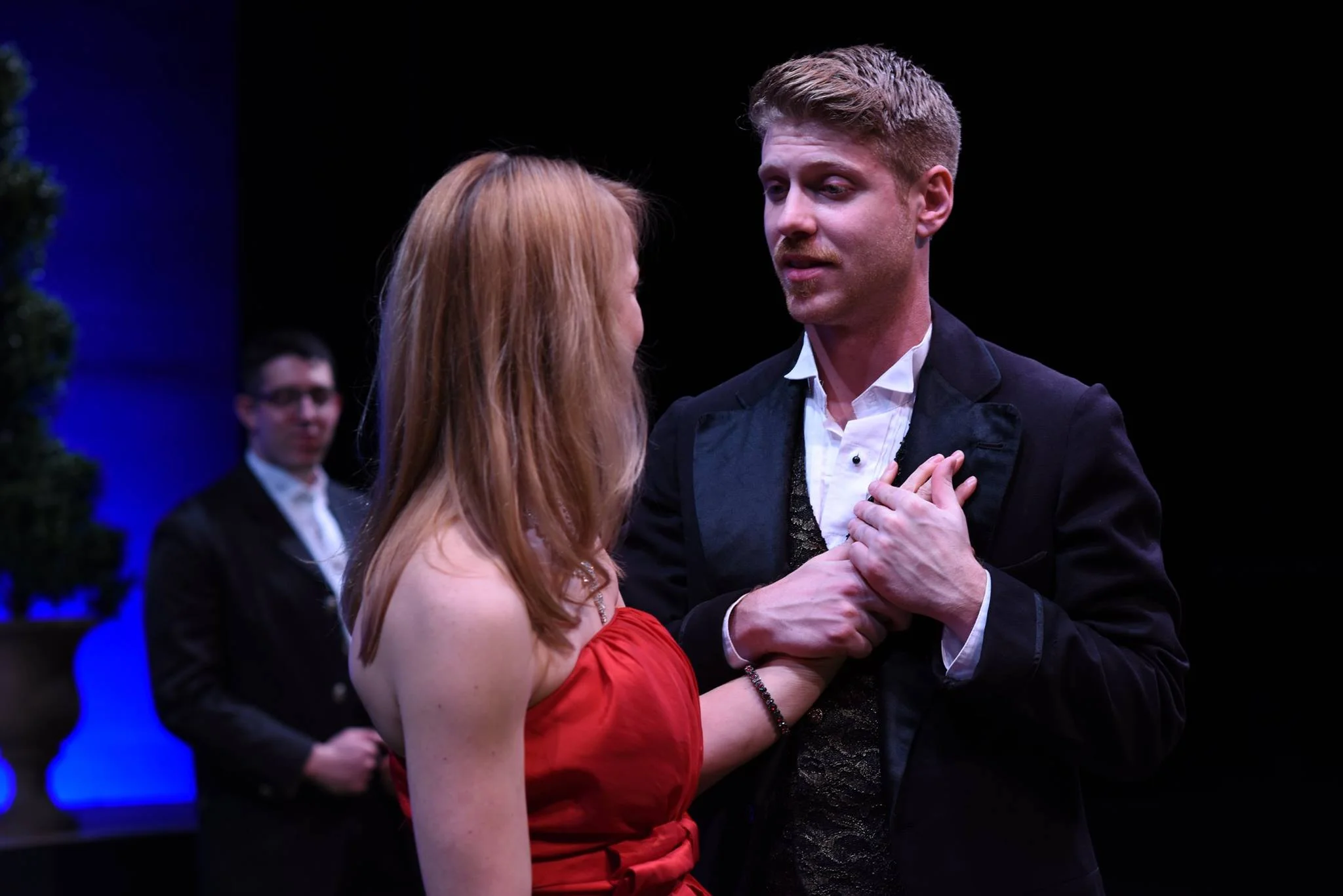 Ferdinand in 'Love's Labor's Lost' with Quintessence Theatre Group