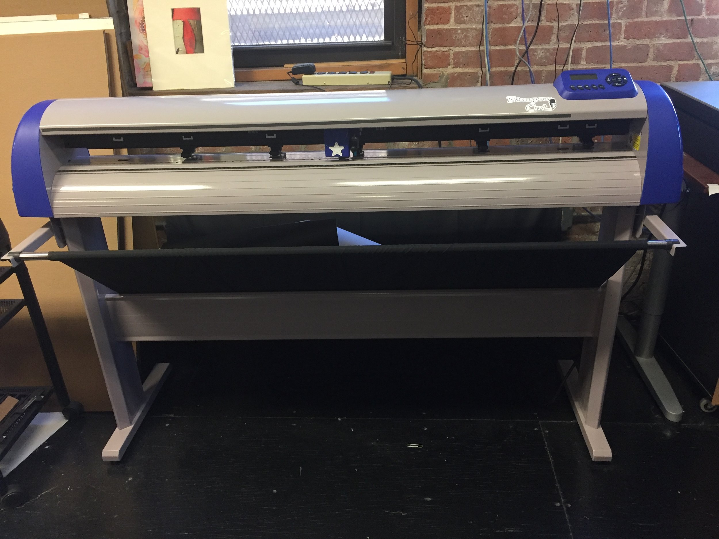 Our 48" wide Vinyl Cutter