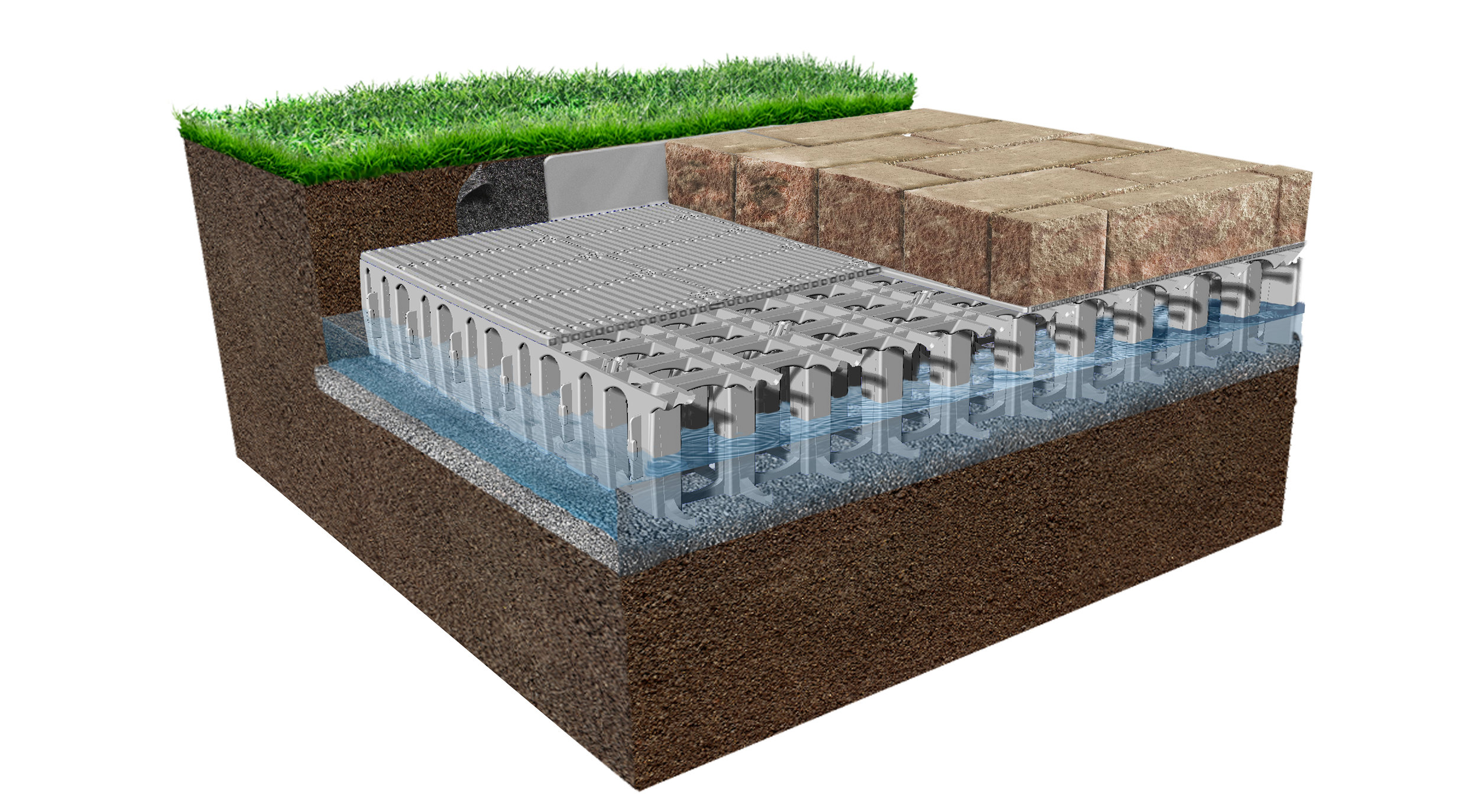 Paverguide product rendering