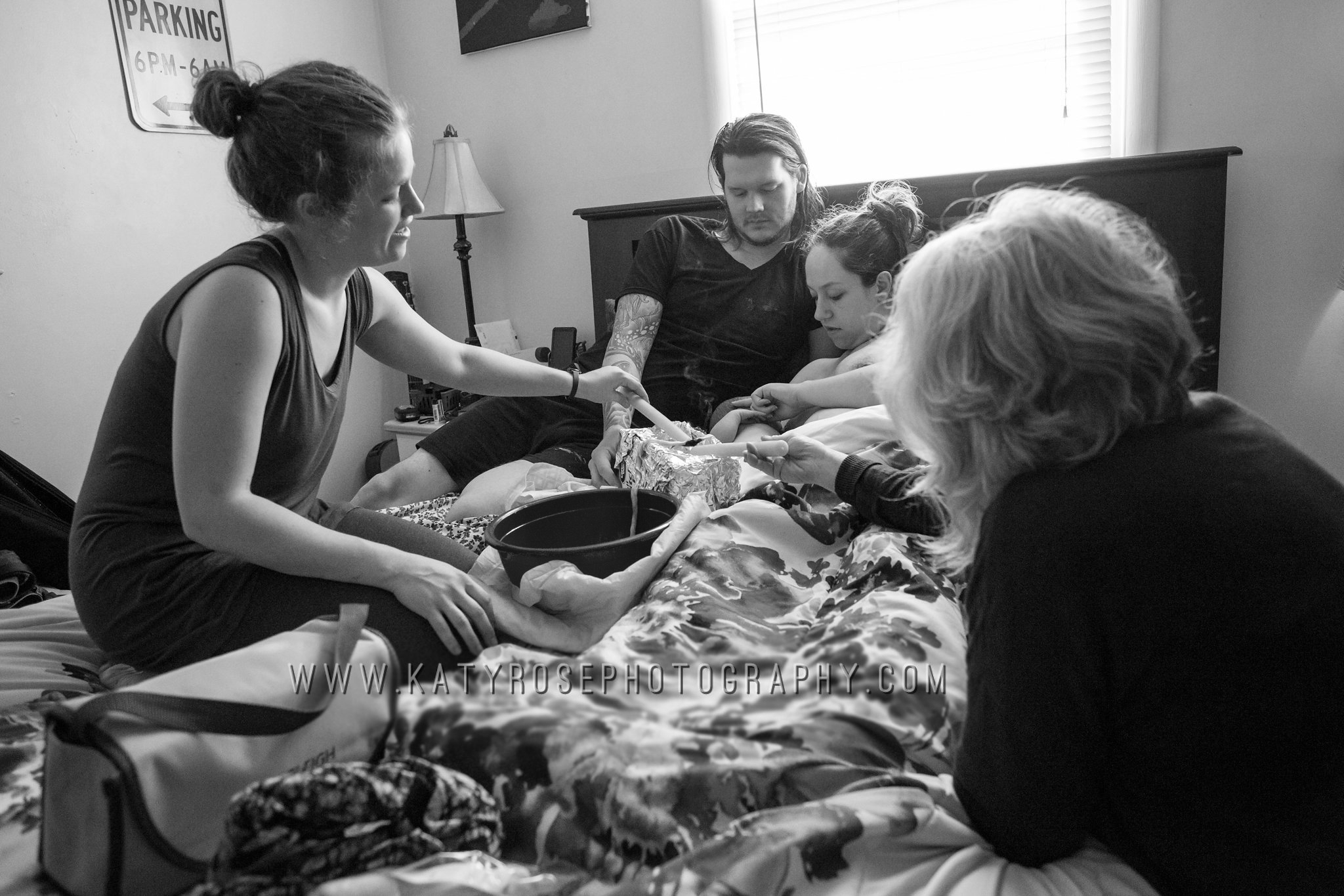 a cord burning ceremony for this new life