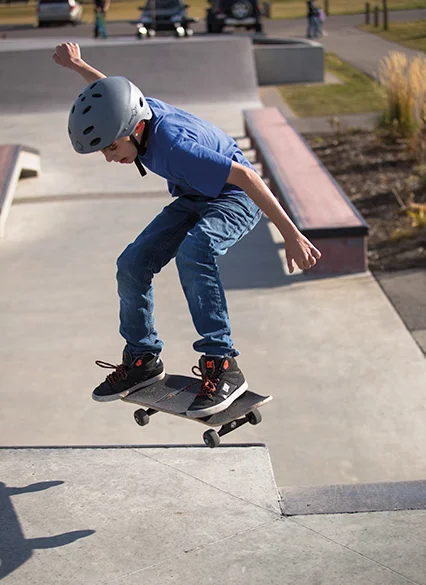 SkateClass Student