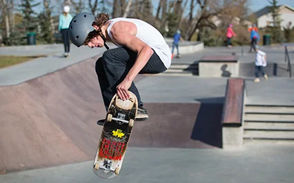 SkateClass Student
