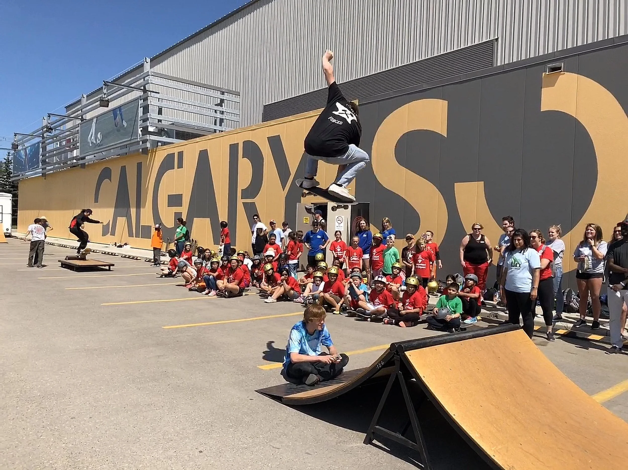 Jumpstart Games. Calgary, AB