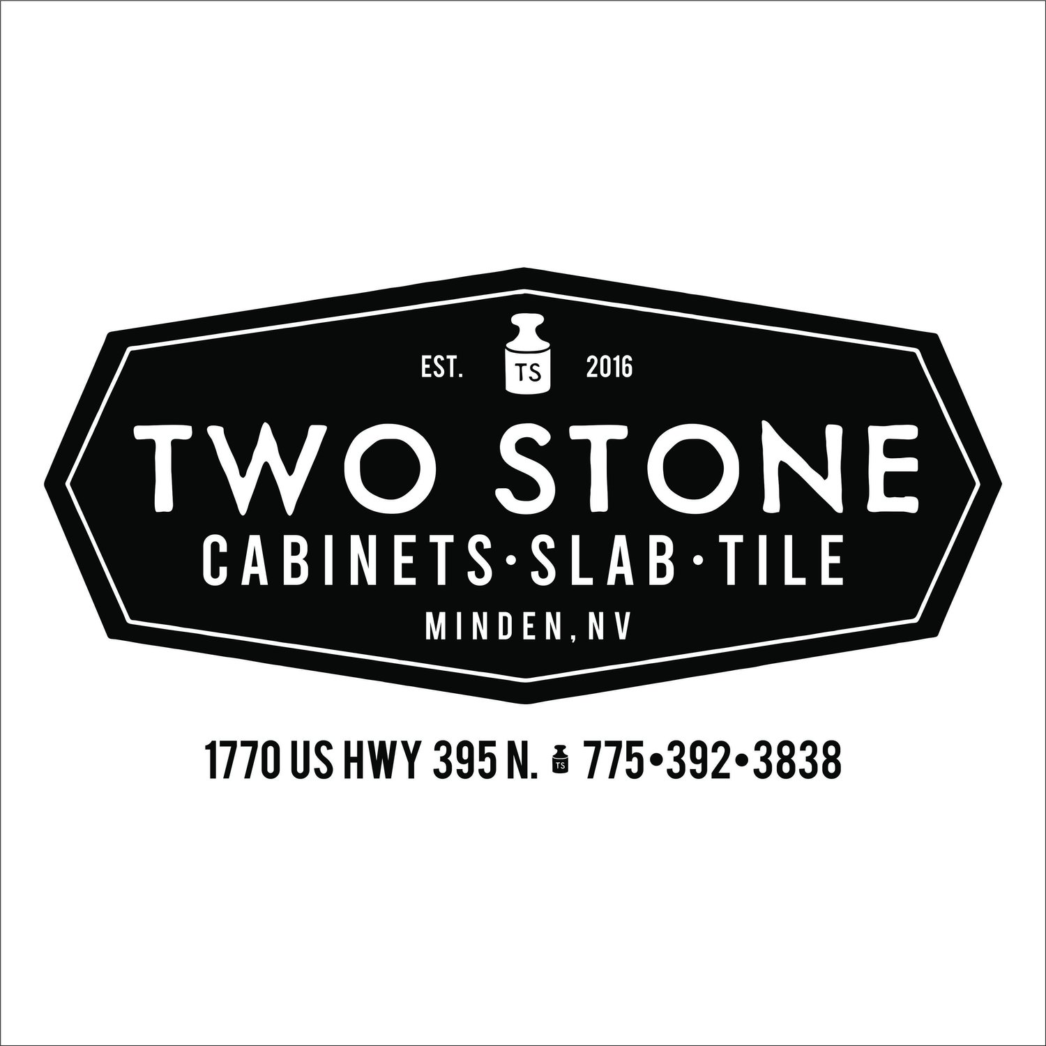 Two Stone Slab &amp; Tile