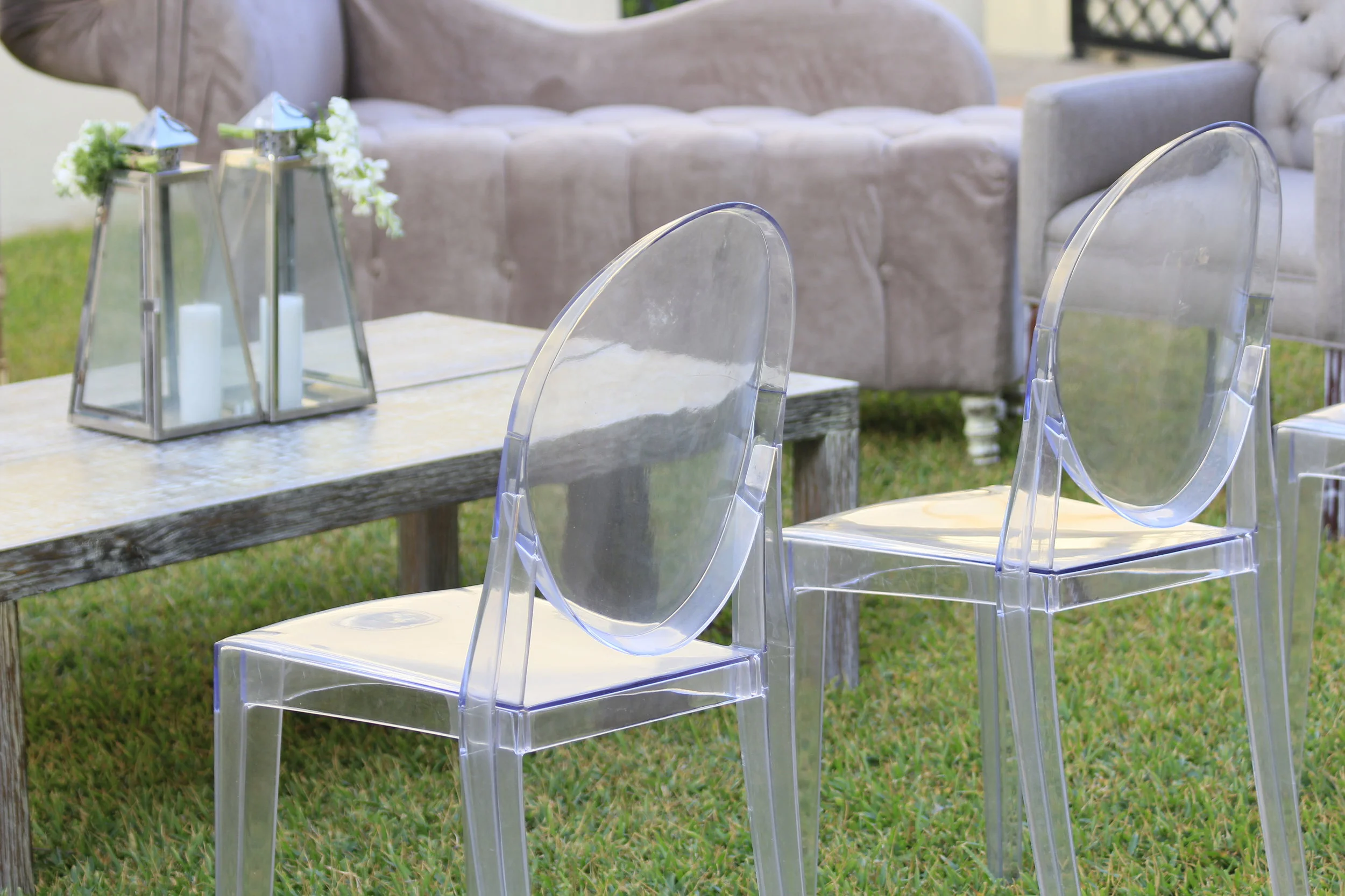 Lounge setting for corporate event @JWMarriot Cancún