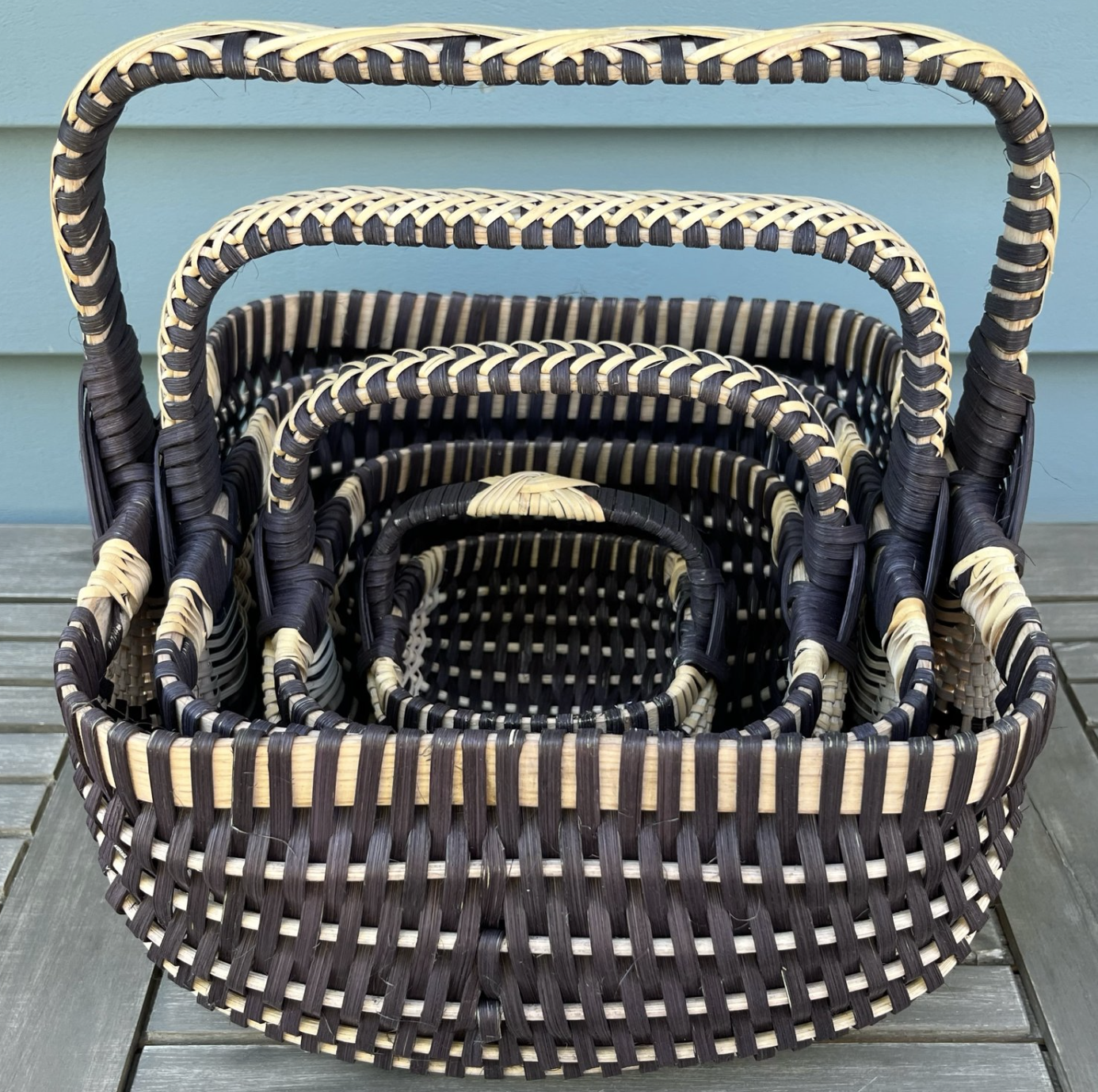 Anne Bowers Square Rib Baskets - Stowe