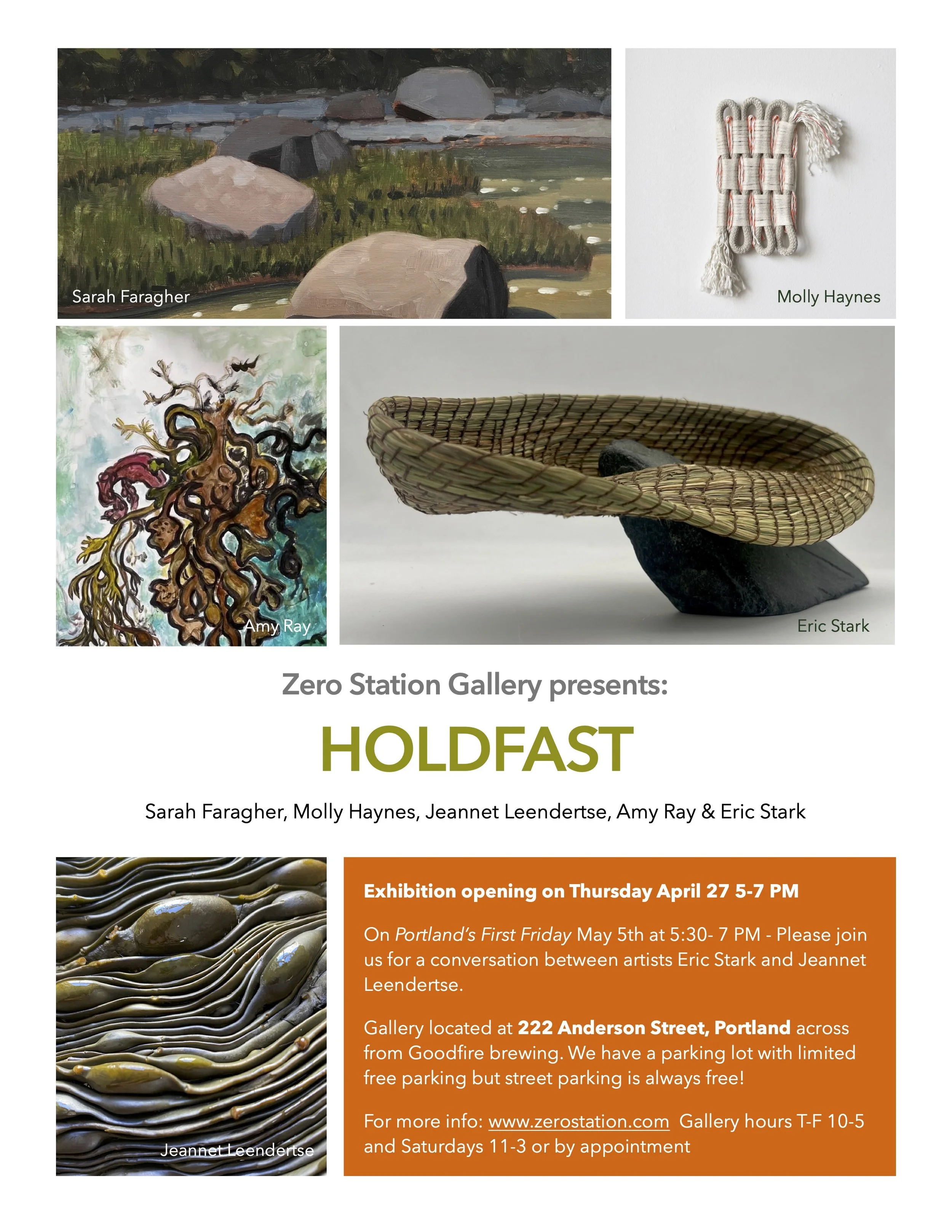 HOLDFAST - Portland Press Herald Review