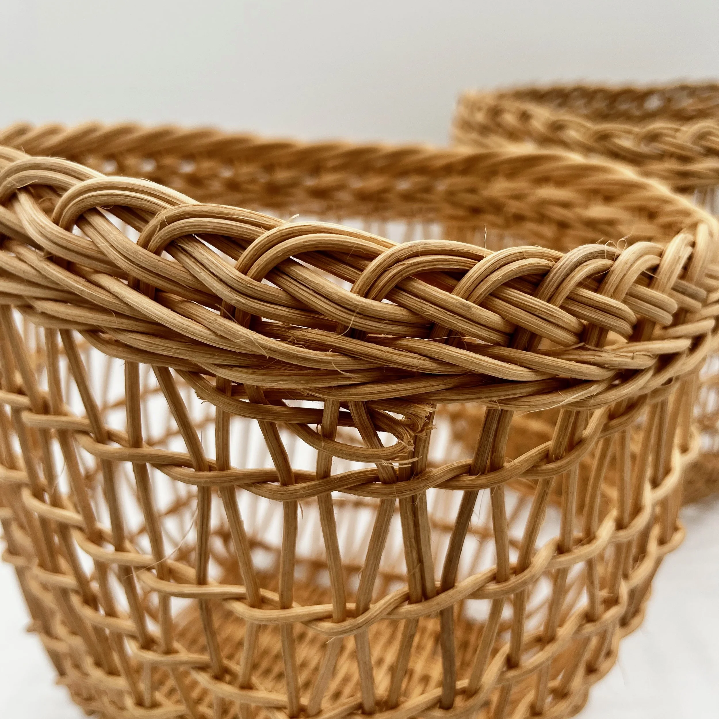New Open Weave Basketry 