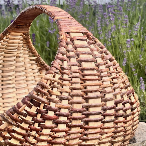 White Oak &amp; Skeined Willow Hen