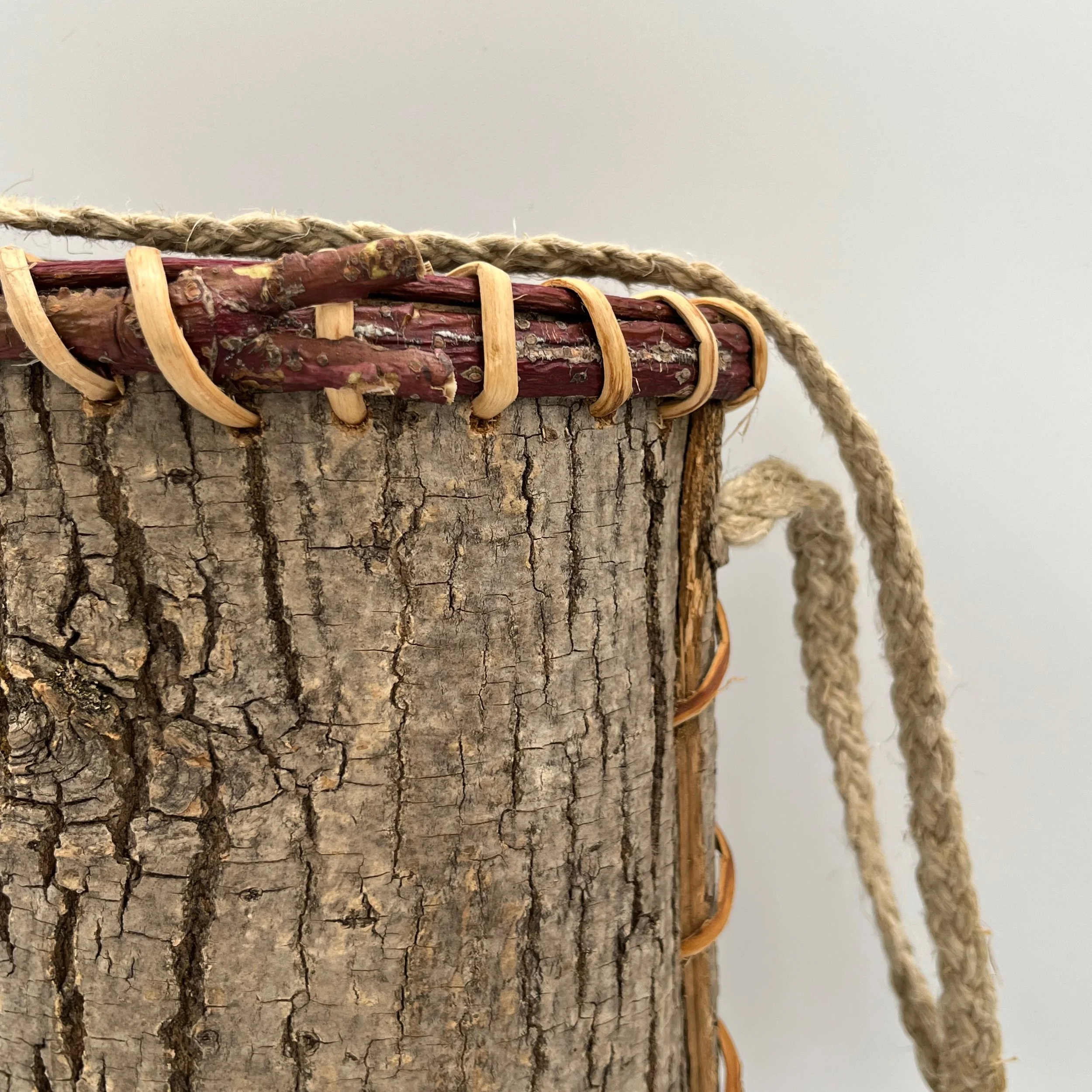 Long Ash Harvesting Container
