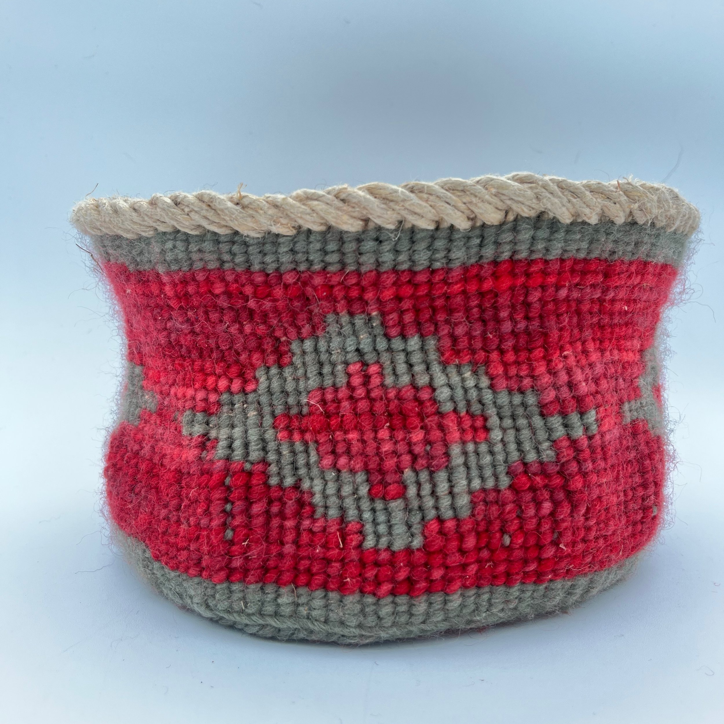 Diamond Pattern Sally Bag