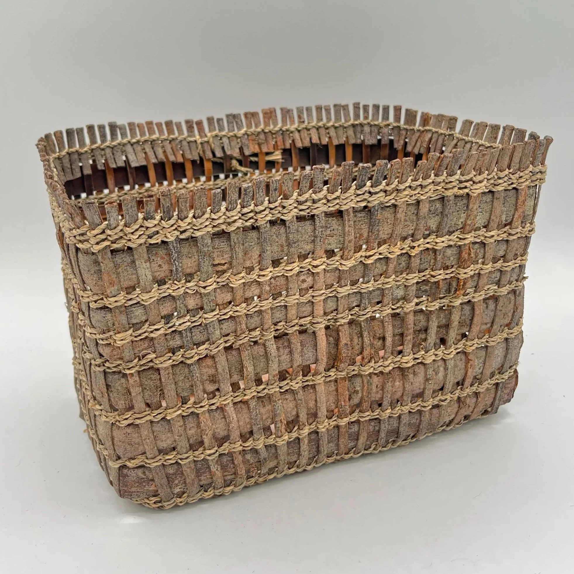 Westcoast Salish Open-Twining