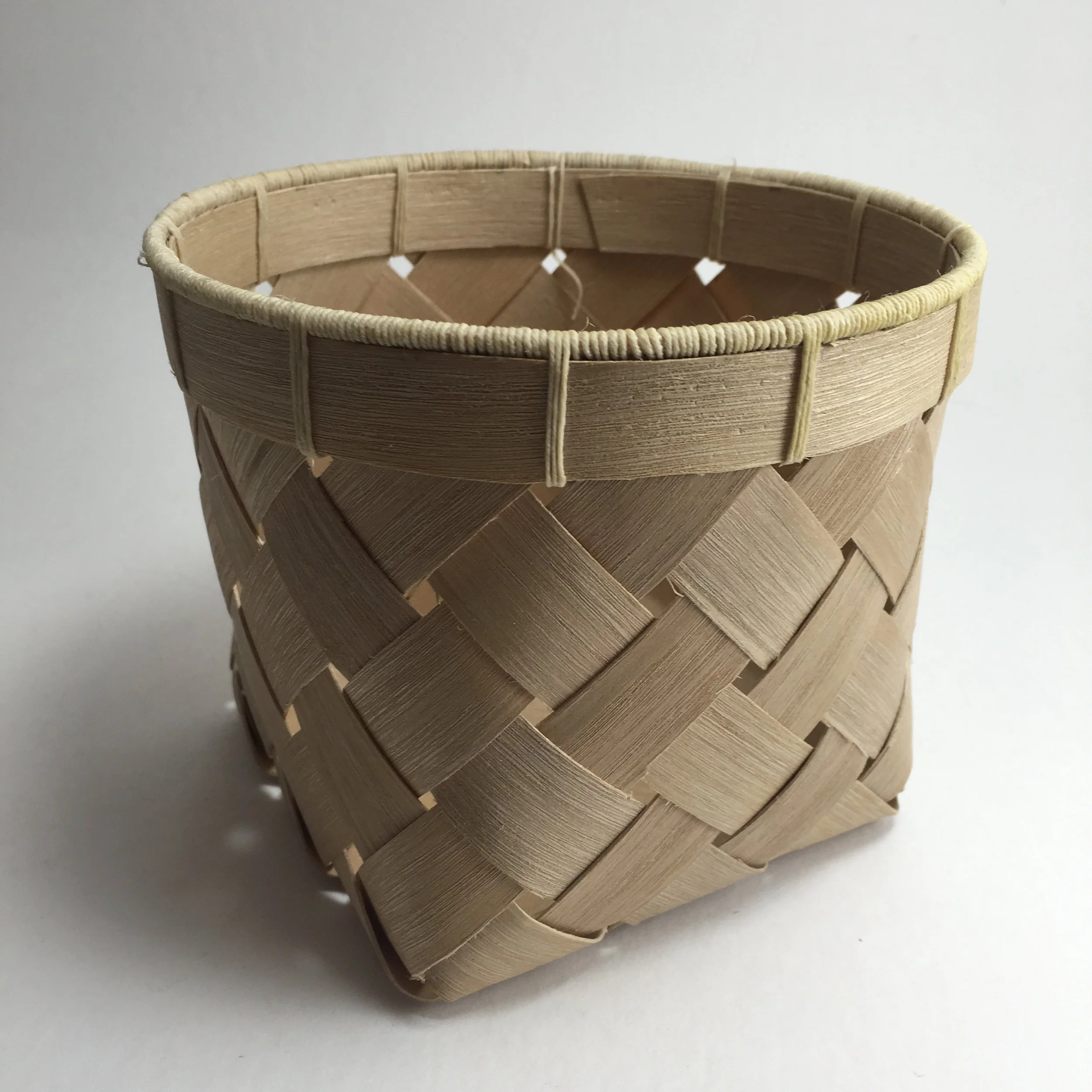 Untitled (splint basket)