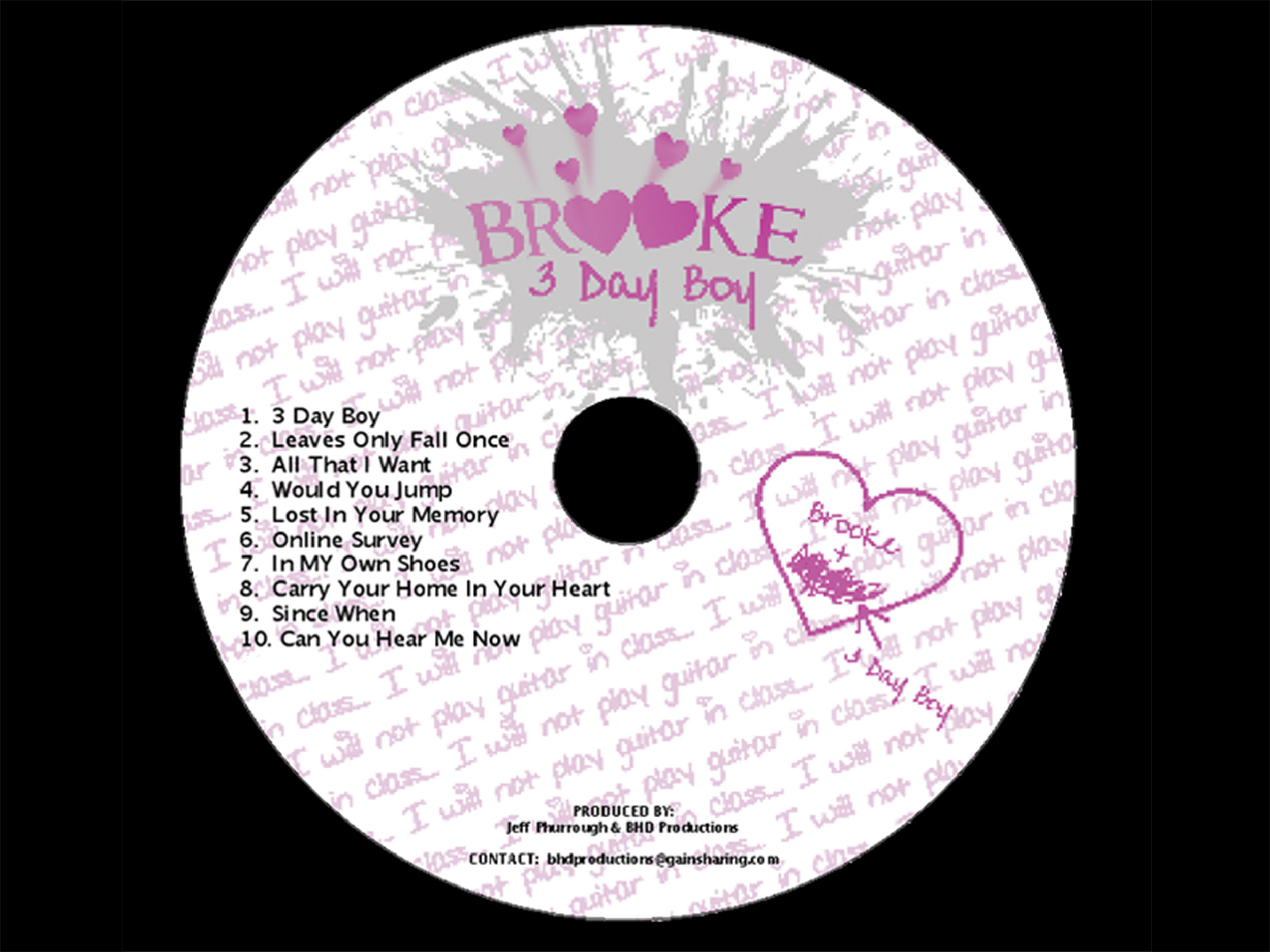 02 Brooke DeBetties - 3 Day Boy CD.jpg