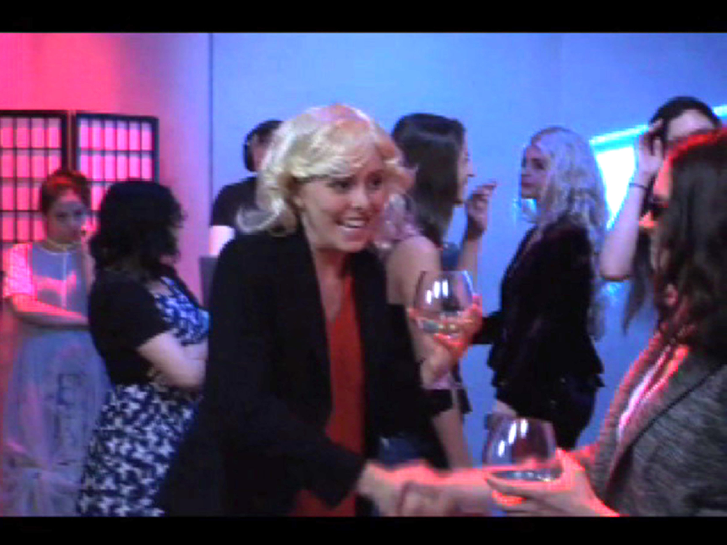 Brooke DeBetties as Leslie Knope in NBC Party Spoof 3.jpg