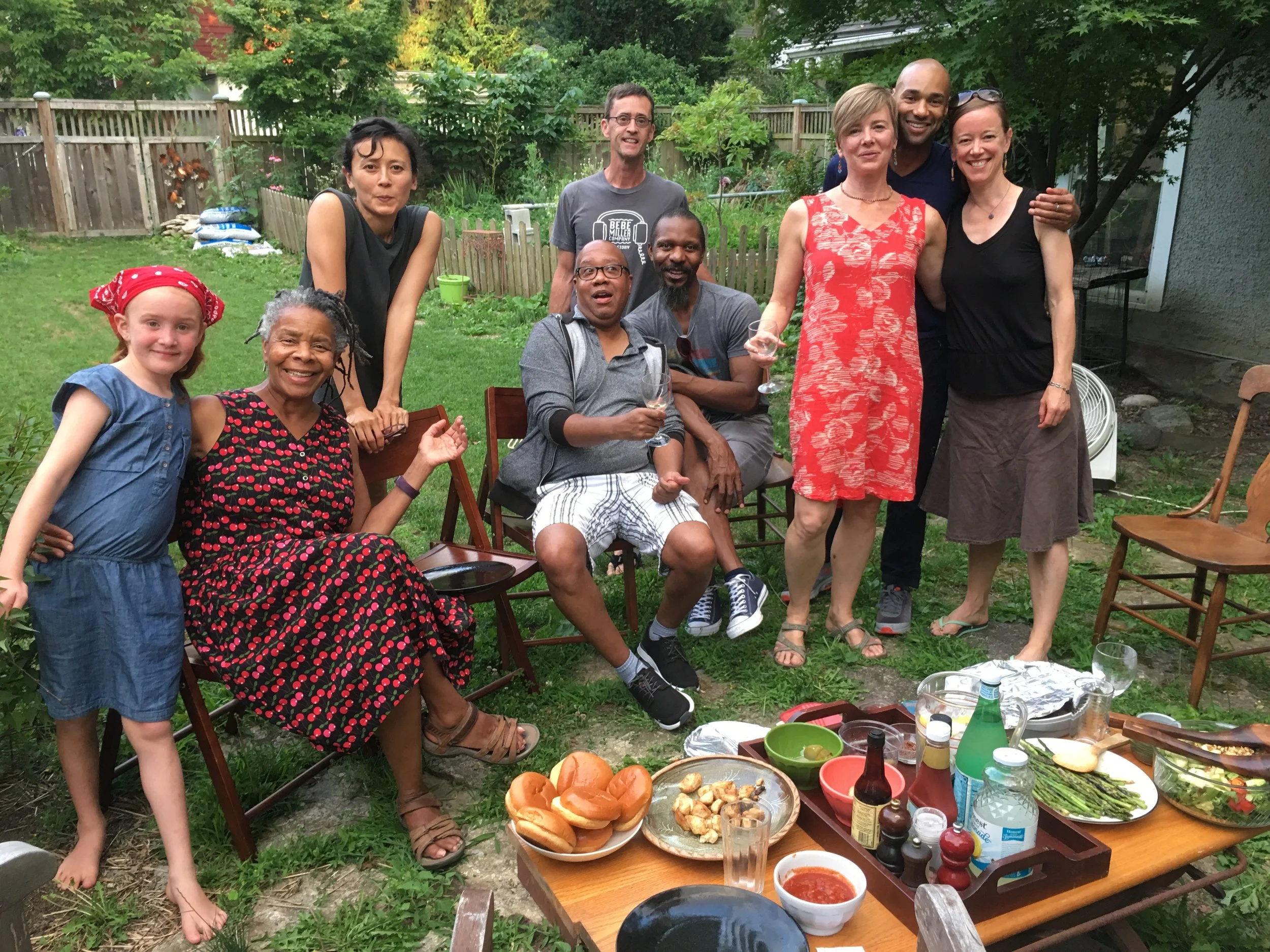 BMC together. Photo: Angie Hauser