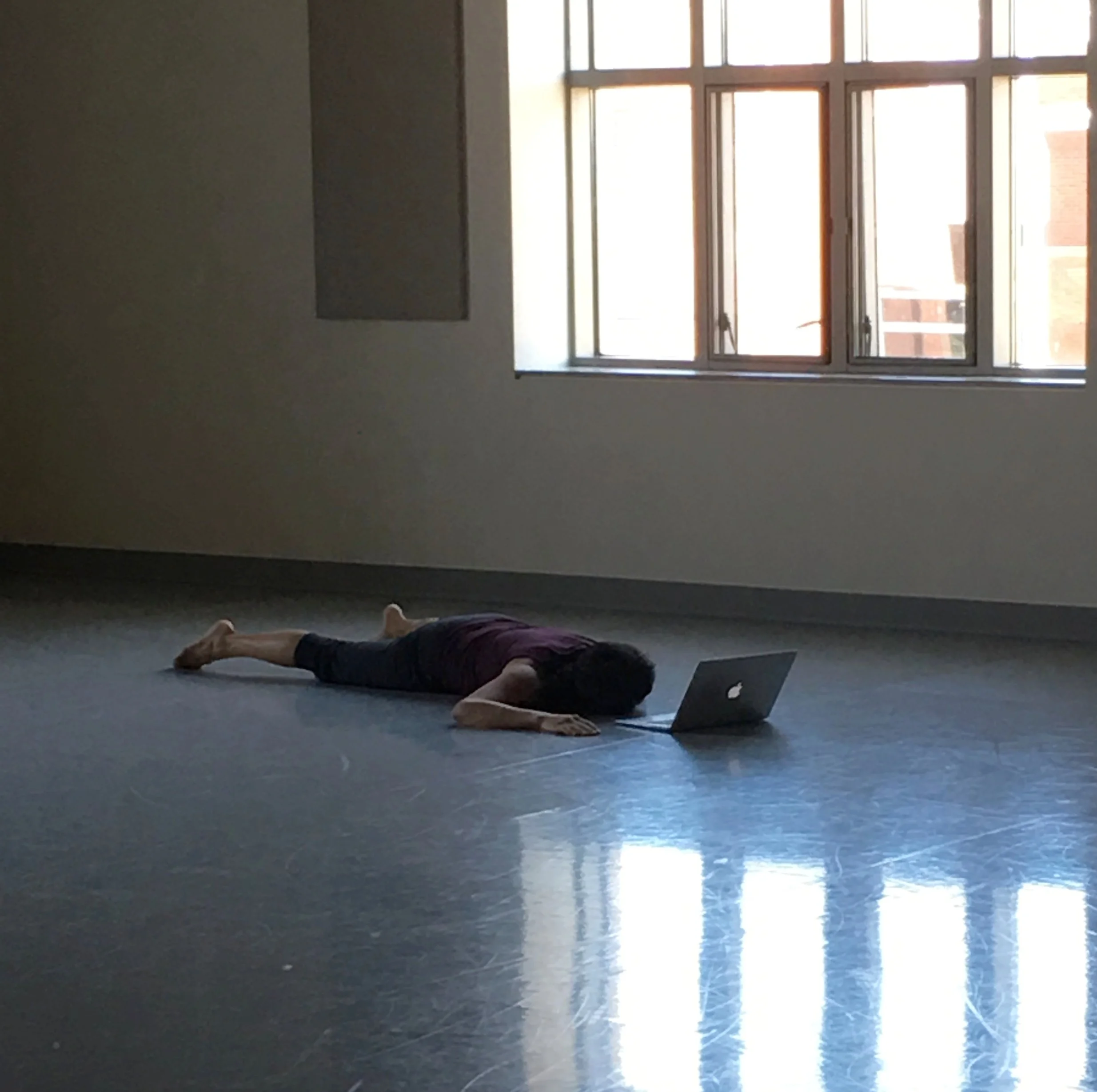 Michelle during Week 1.