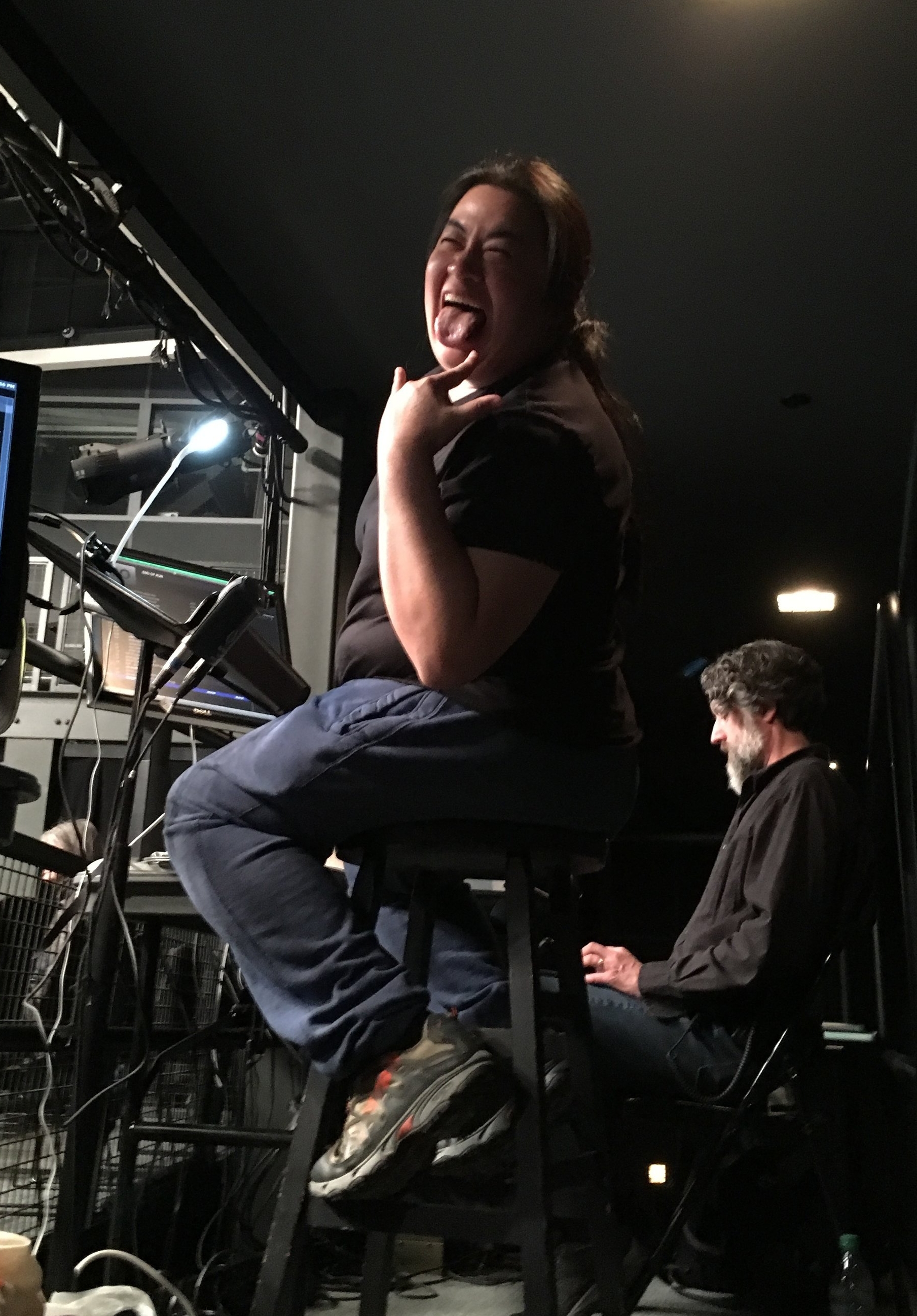 Valerie Oliveiro, Stage Manager