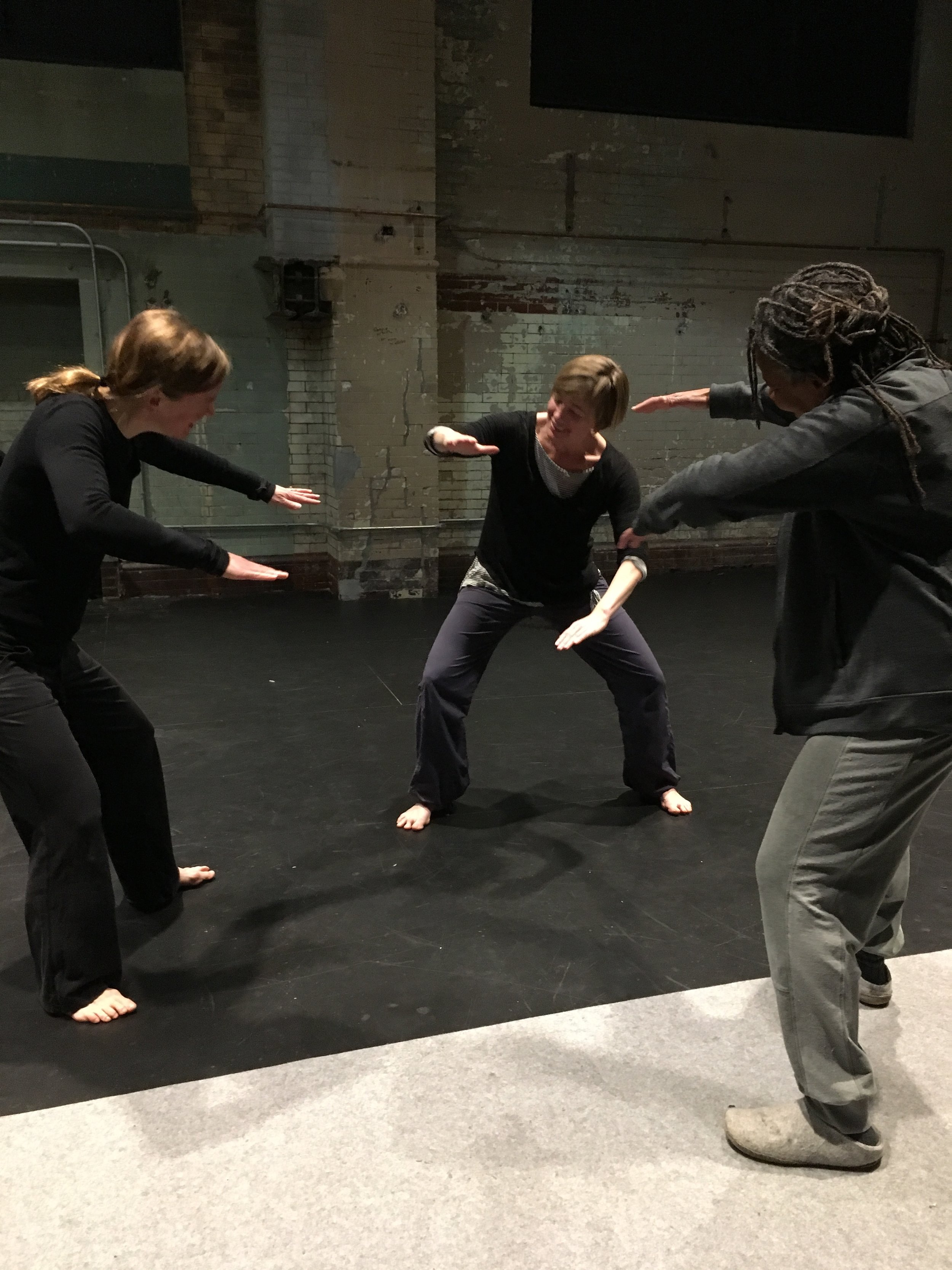 The Making Room Production Residency, Philadelphia, January 2018