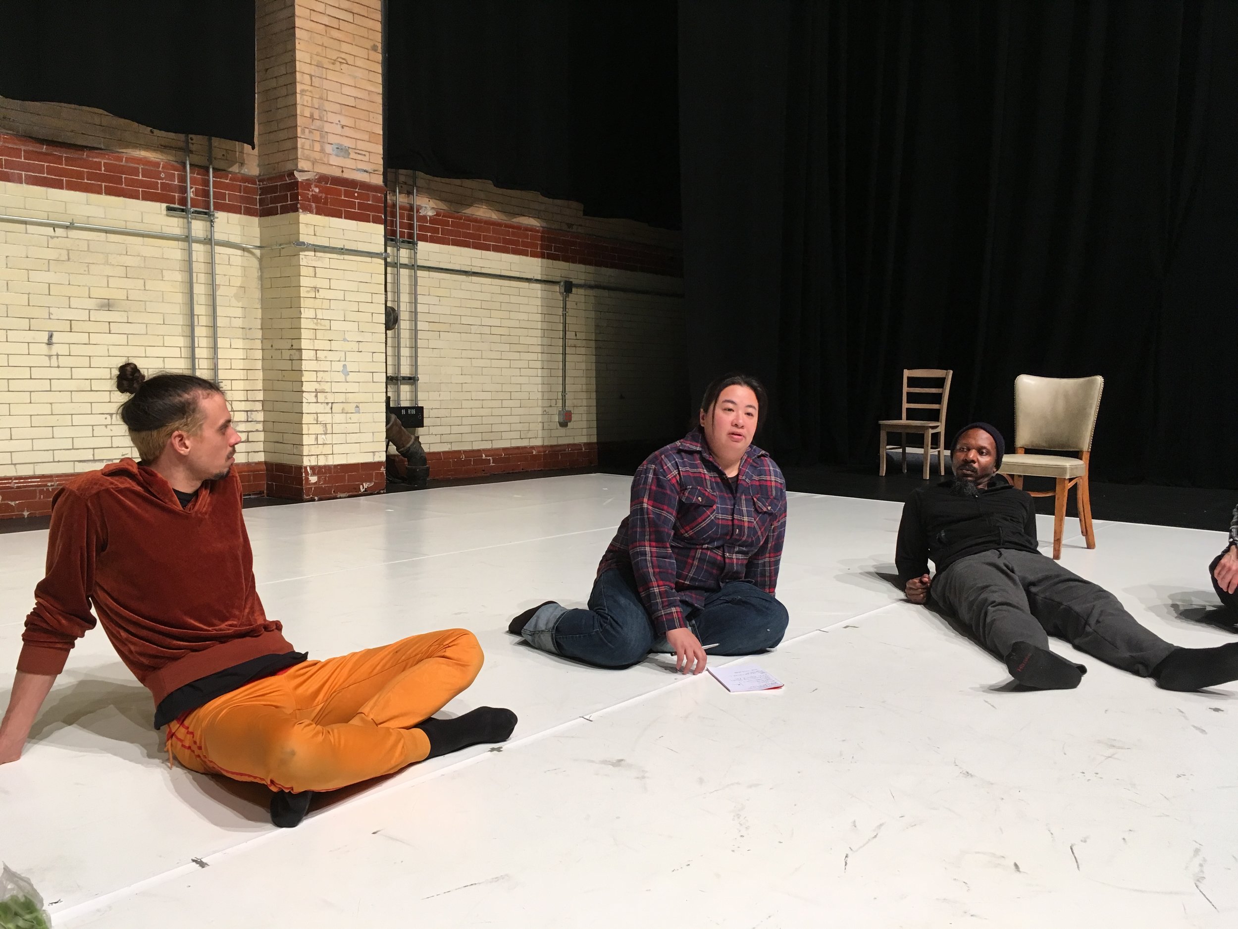 The Making Room Production Residency, Philadelphia, January 2018