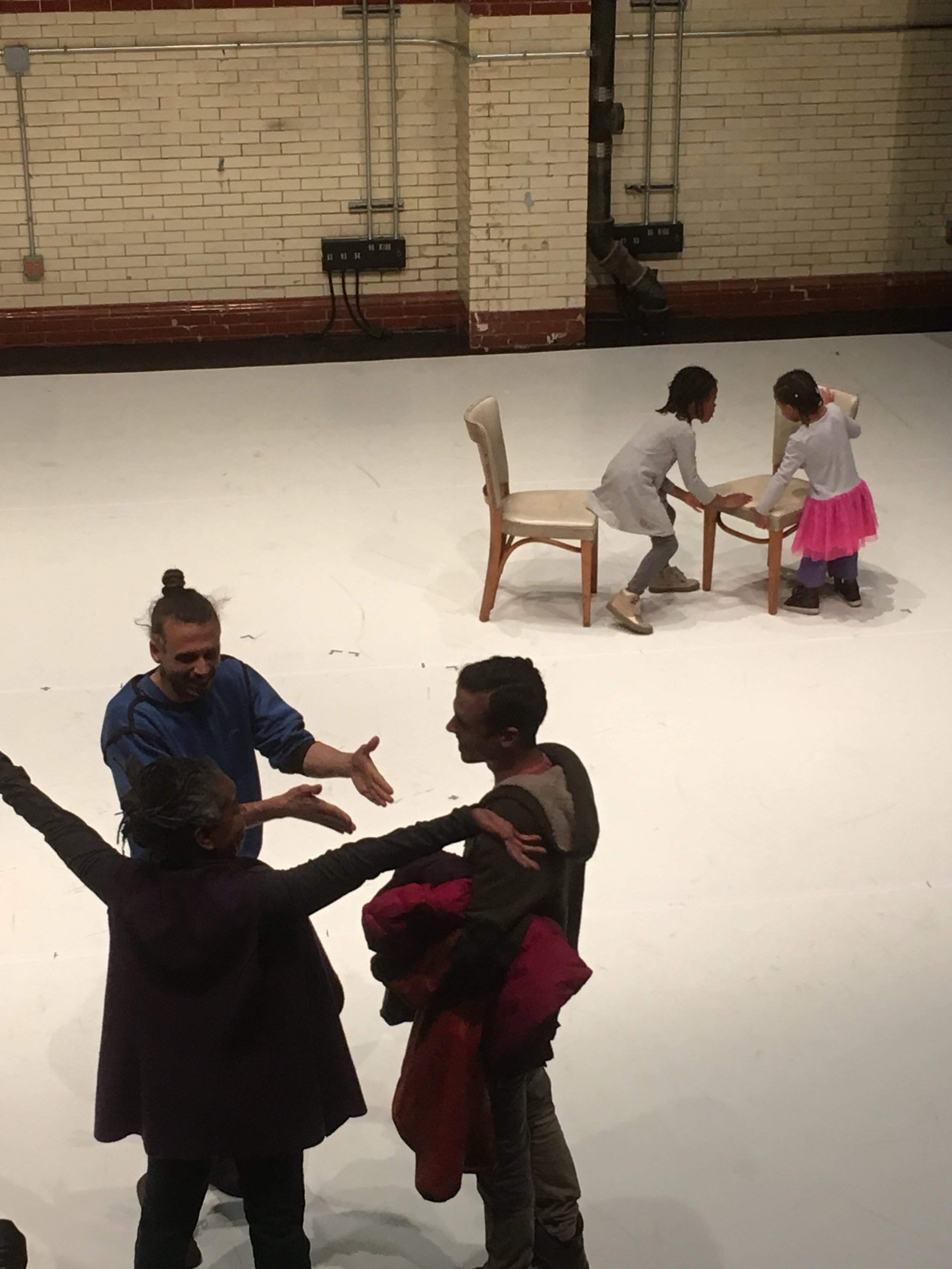 The Making Room Production Residency Showing, Philadelphia, January 2018