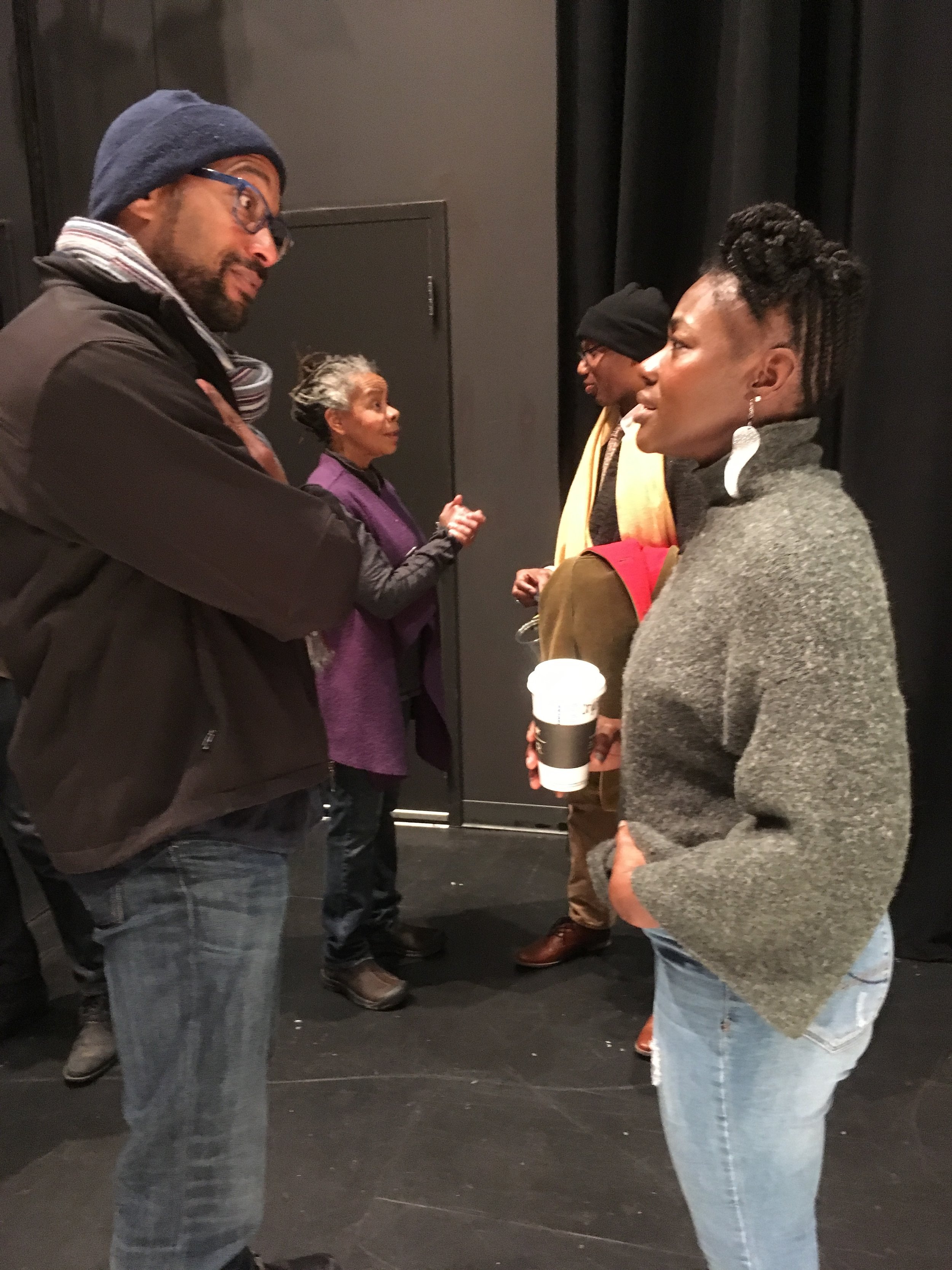 The Making Room Production Residency Showing, Philadelphia, January 2018