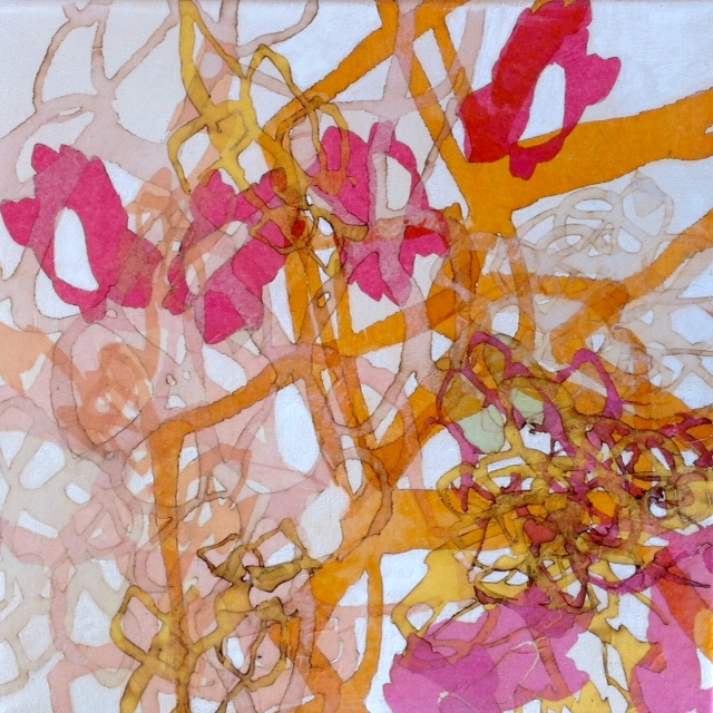 work by Mary Rousseaux 12x12 