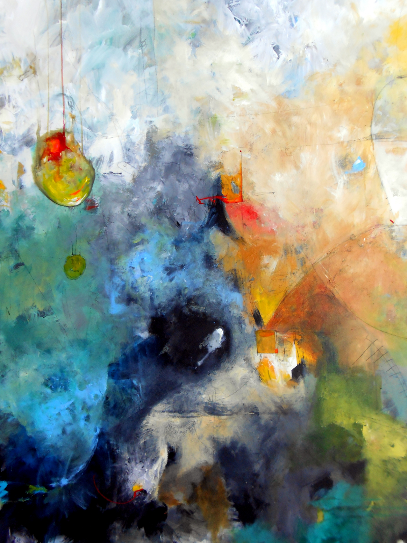 Garden Path 60x48~ Wan Marsh