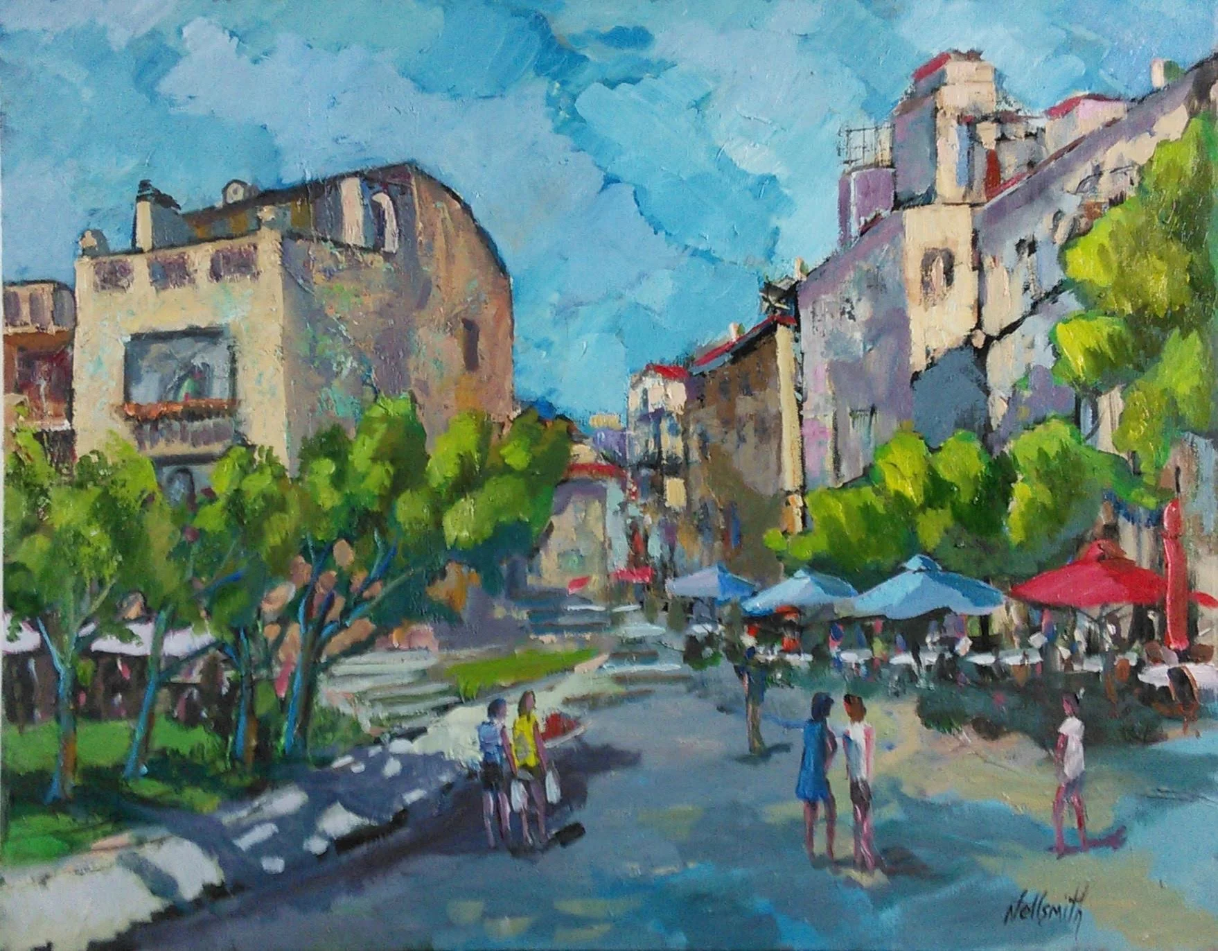 Summer in Cassis