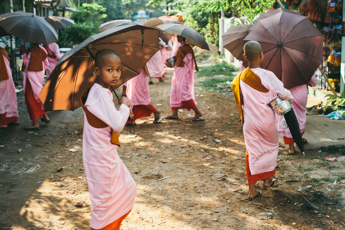 Mandalay Alms