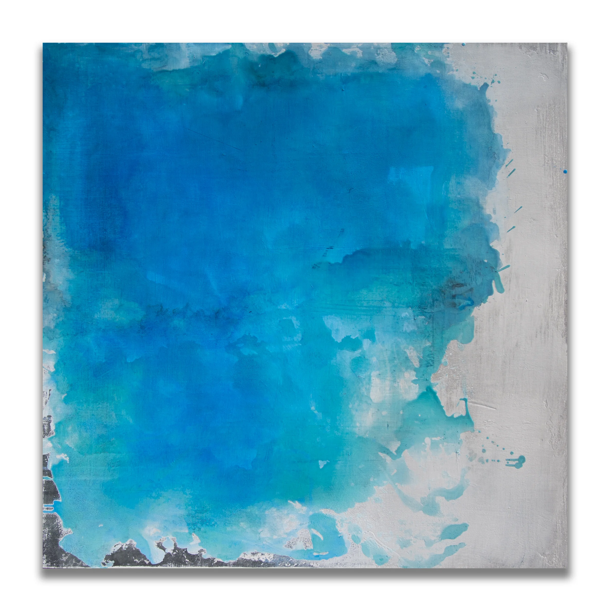Disappearing and Forgetting | Robert Boyd | 40x40 | Mixed Media on Panel